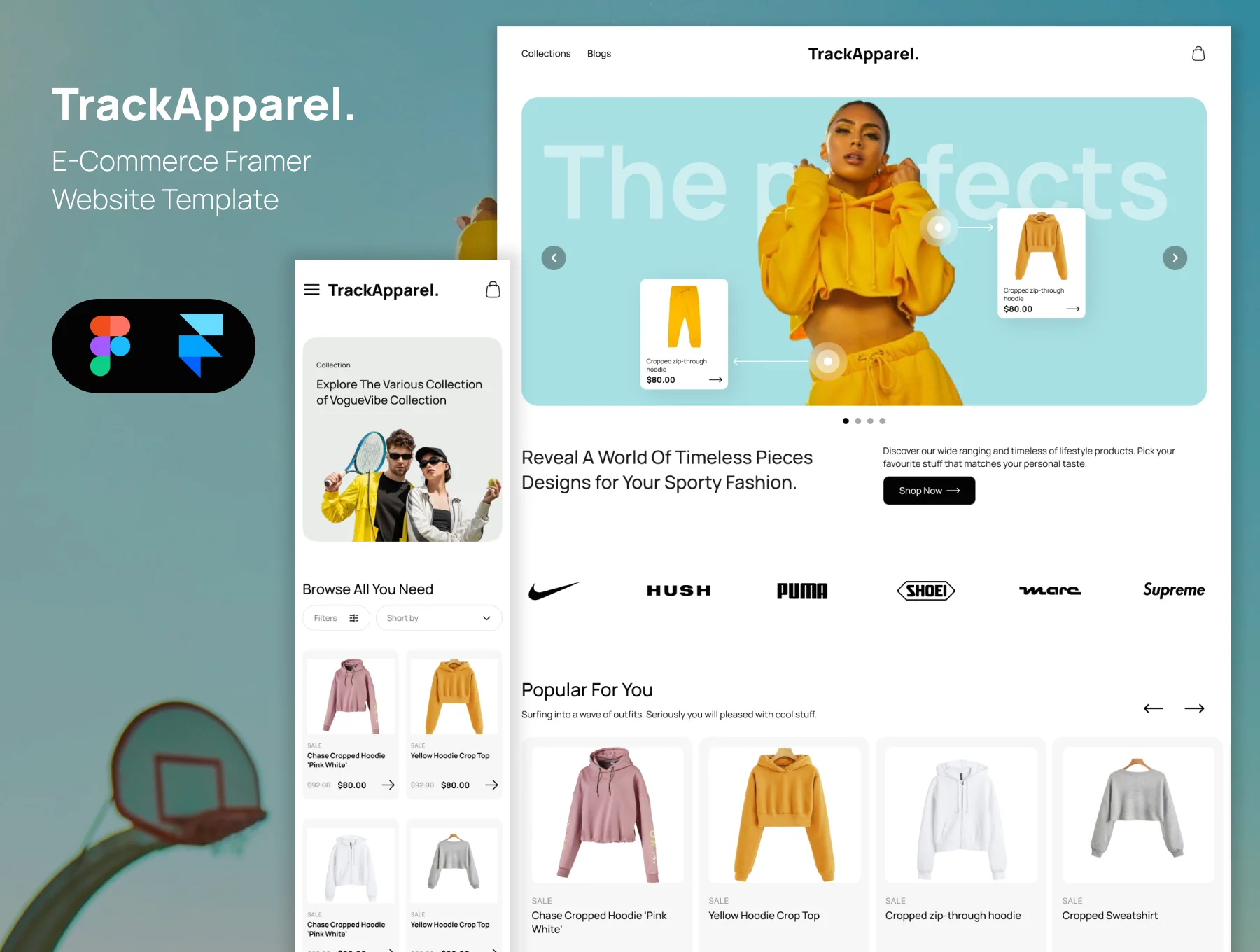 TrackApparel