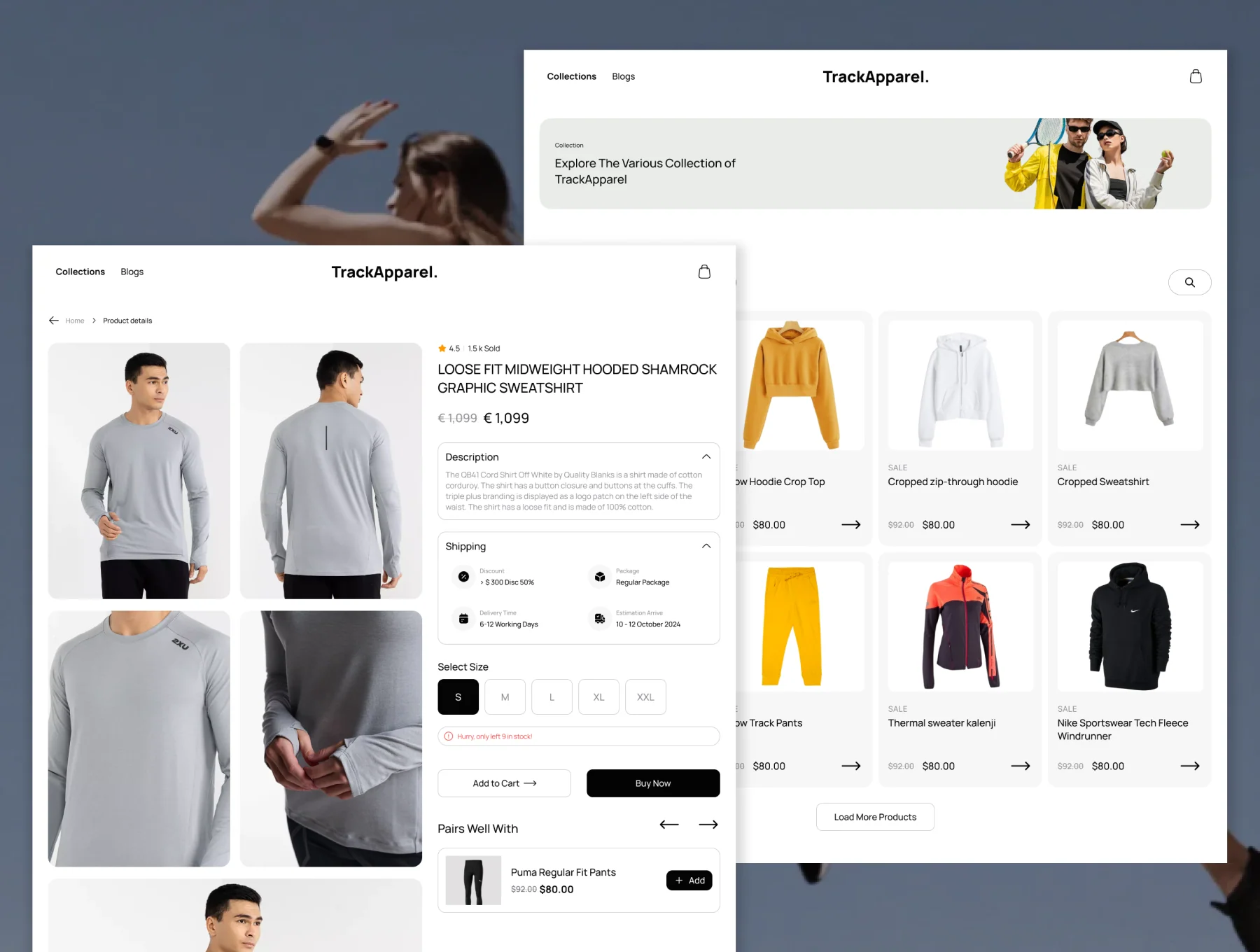 TrackApparel 2