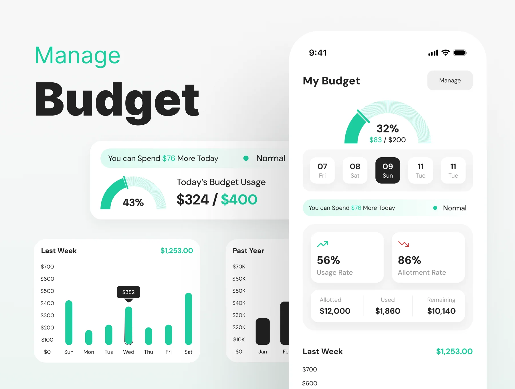 Trackfinz Personal Finance & Budgeting App 4
