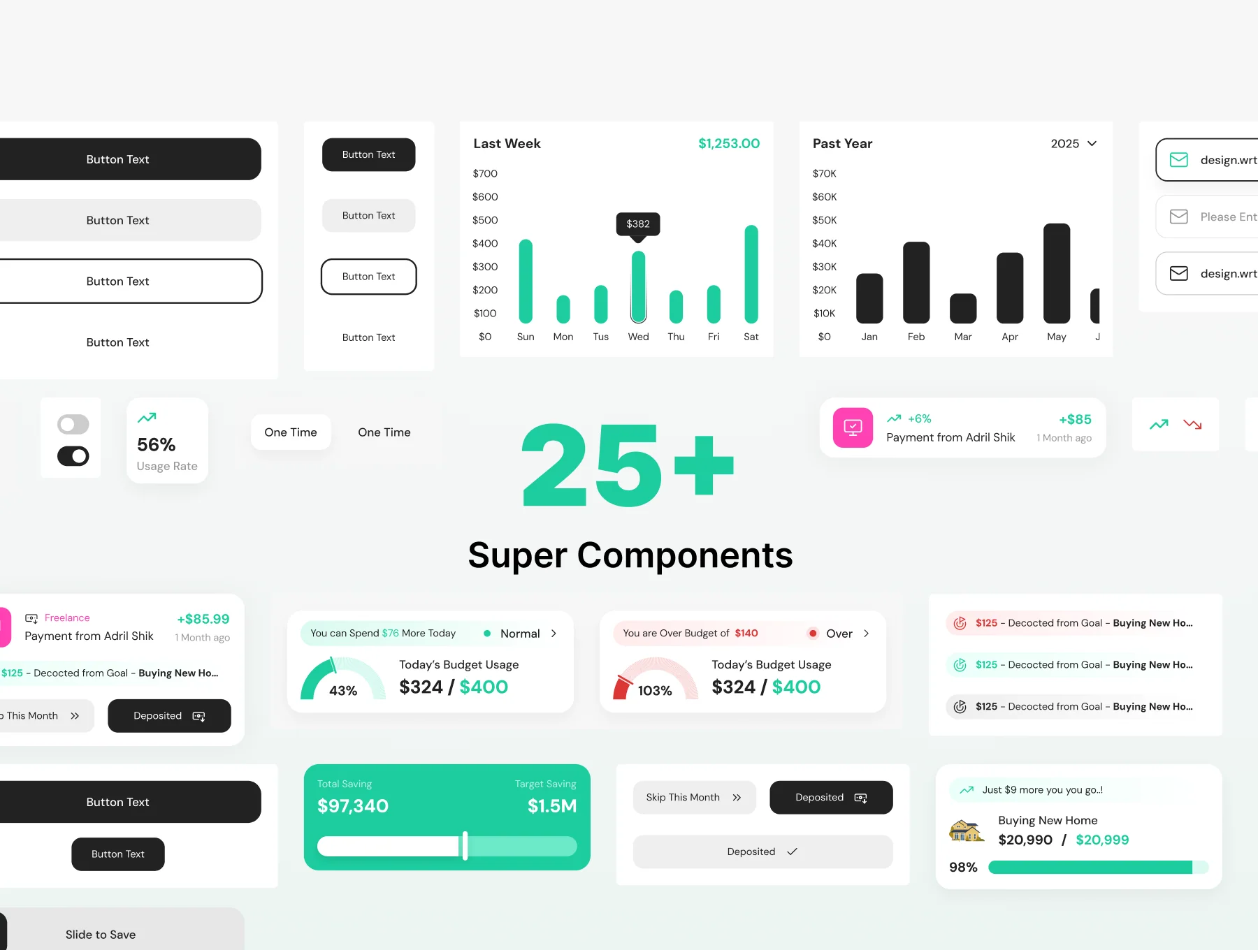 Trackfinz Personal Finance & Budgeting App 6