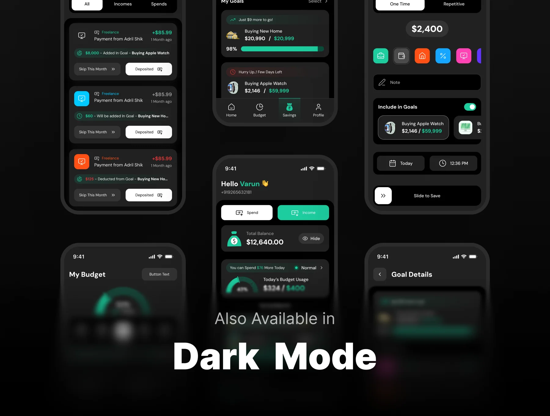 Trackfinz Personal Finance & Budgeting App 8