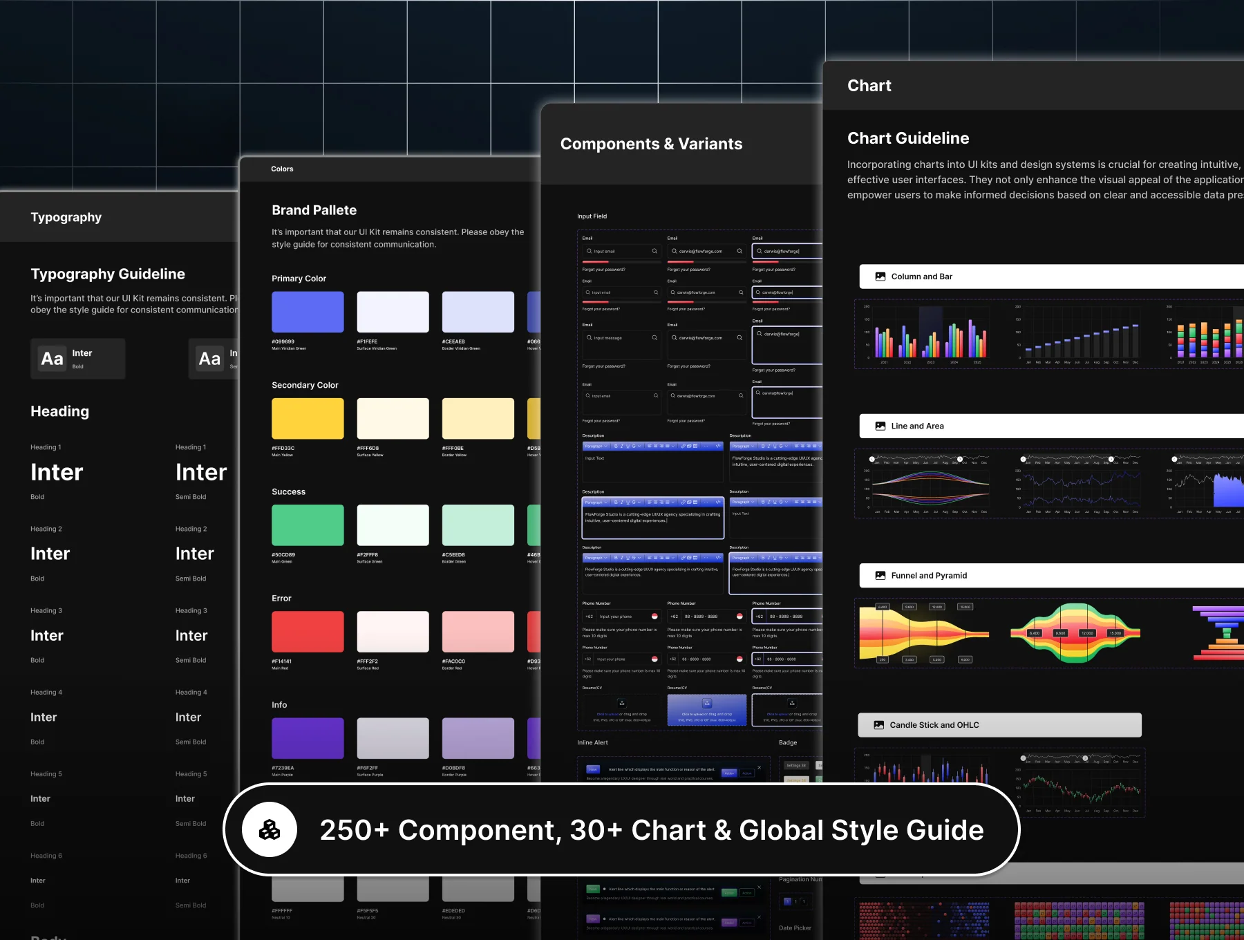 TrackForce - CRM Website UI Kit 7