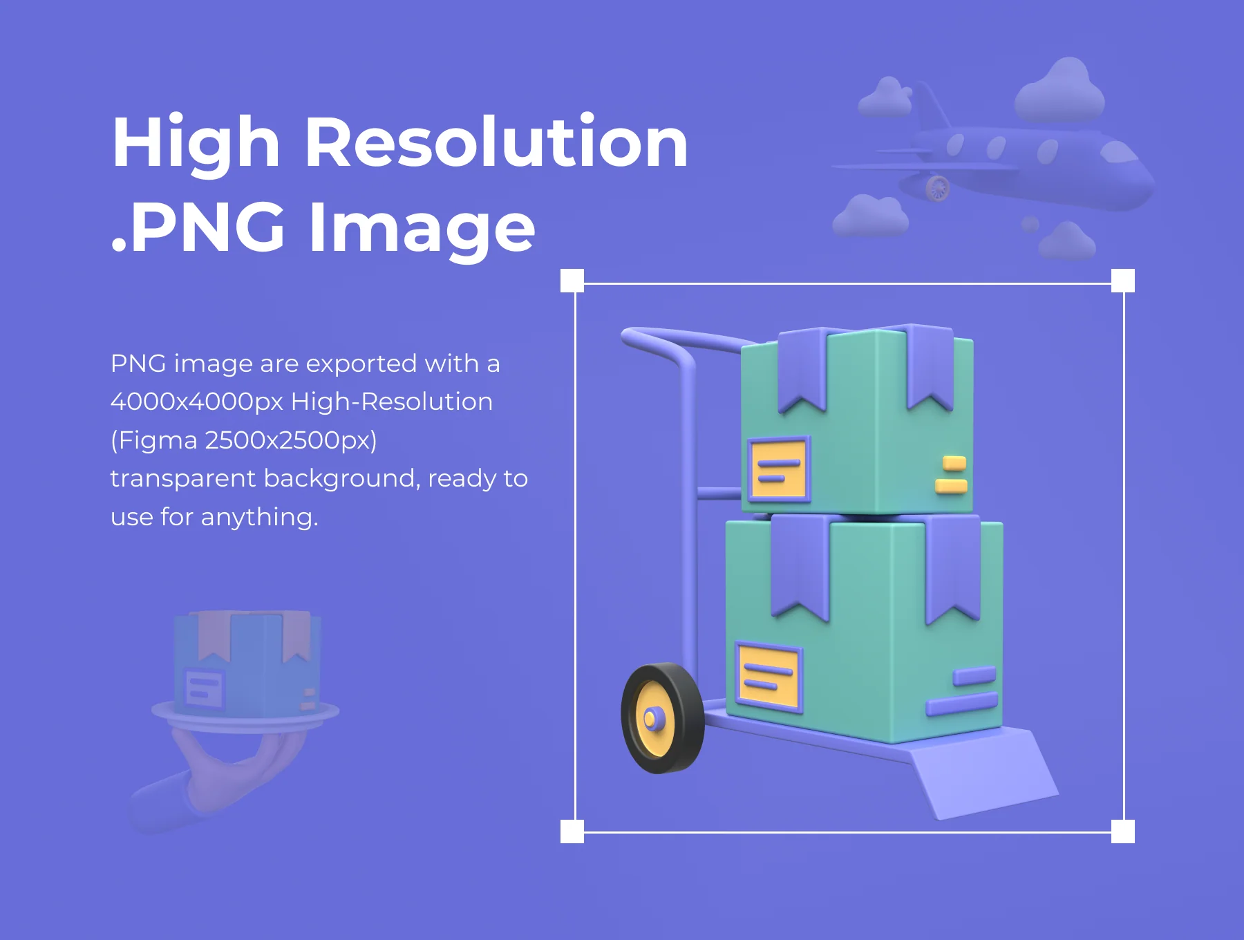 Tracking & Delivery 3D Icon Set 4
