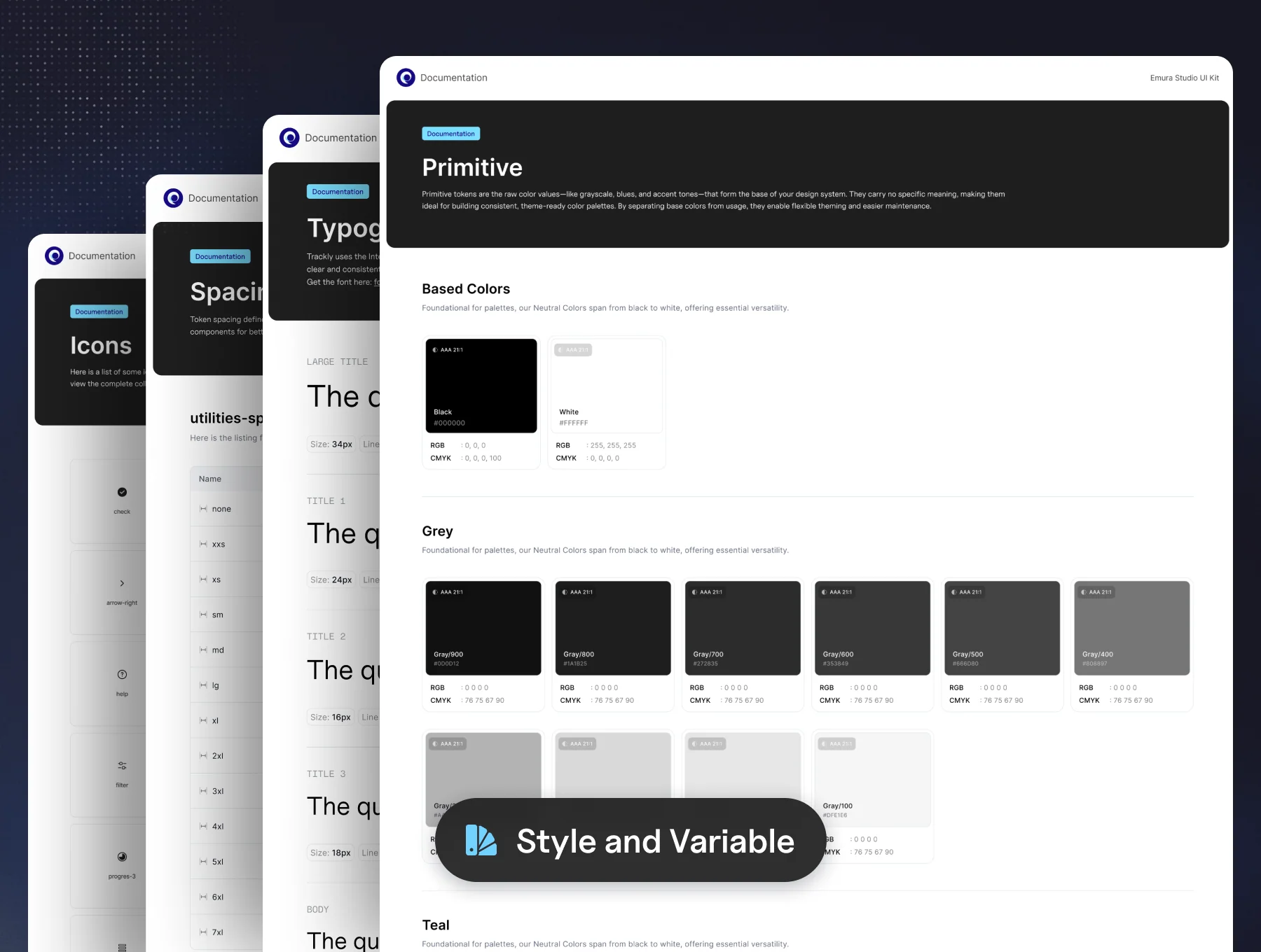 Trackly – Seamless Task Management Web App UI Kit 4