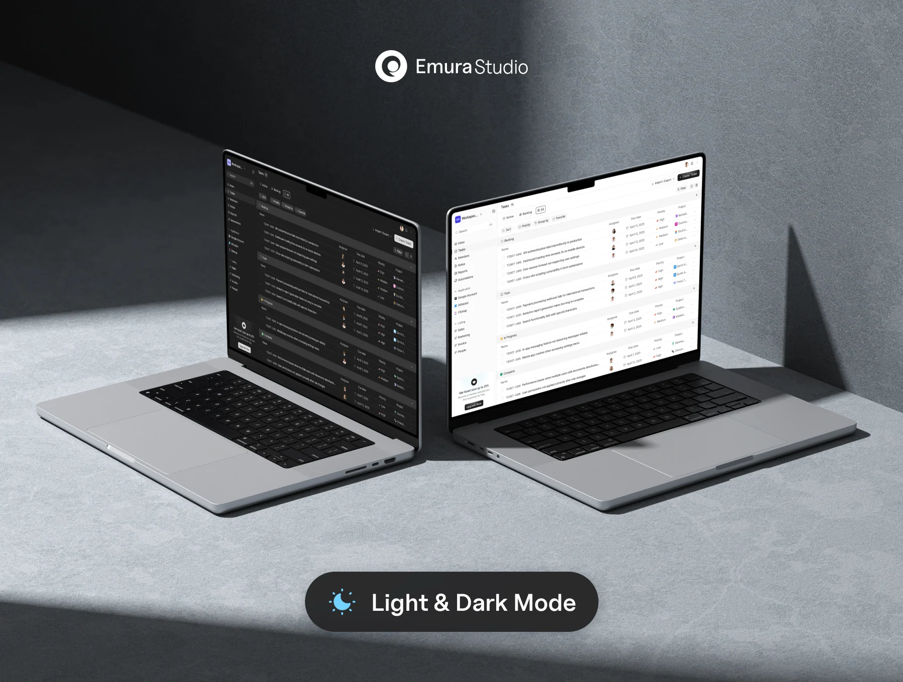 Trackly – Seamless Task Management Web App UI Kit 6