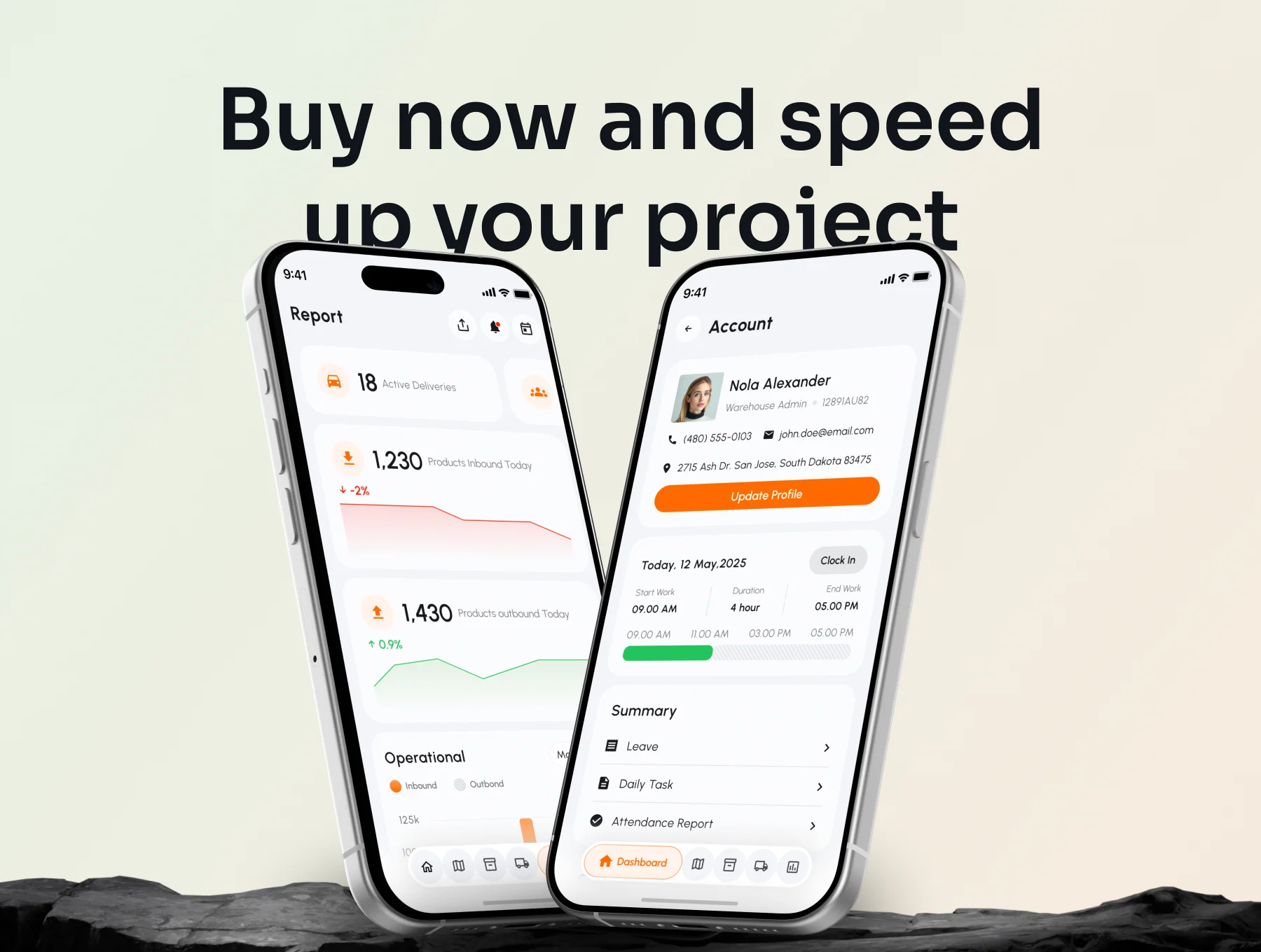 Trackvo - SAAS Warehouse Management UI Kit 10