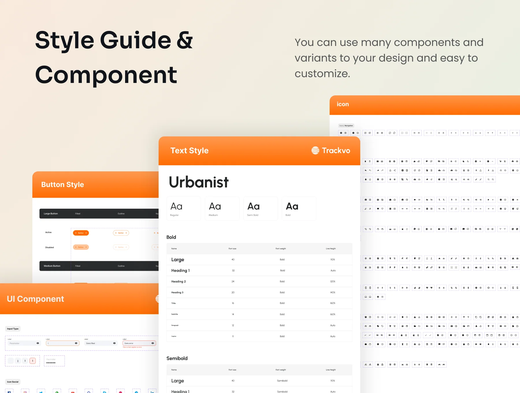 Trackvo - SAAS Warehouse Management UI Kit 6