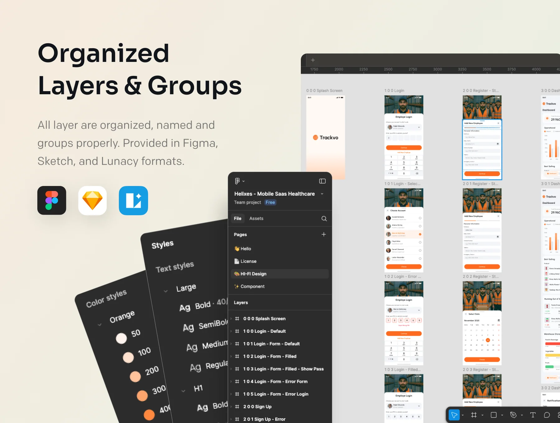 Trackvo - SAAS Warehouse Management UI Kit 7