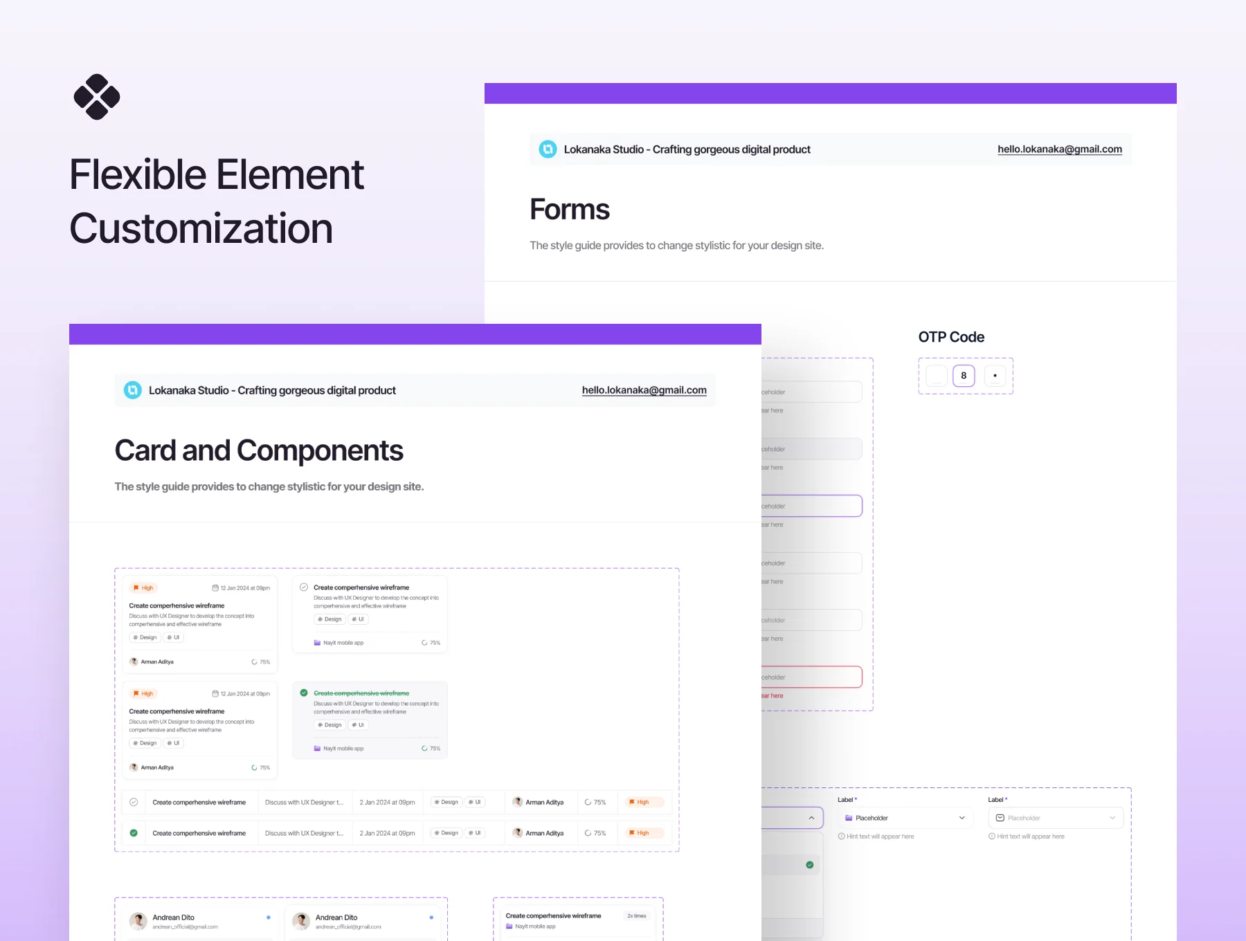 Trackzyn – Task & Time Tracker Mobile App UI Kit 4