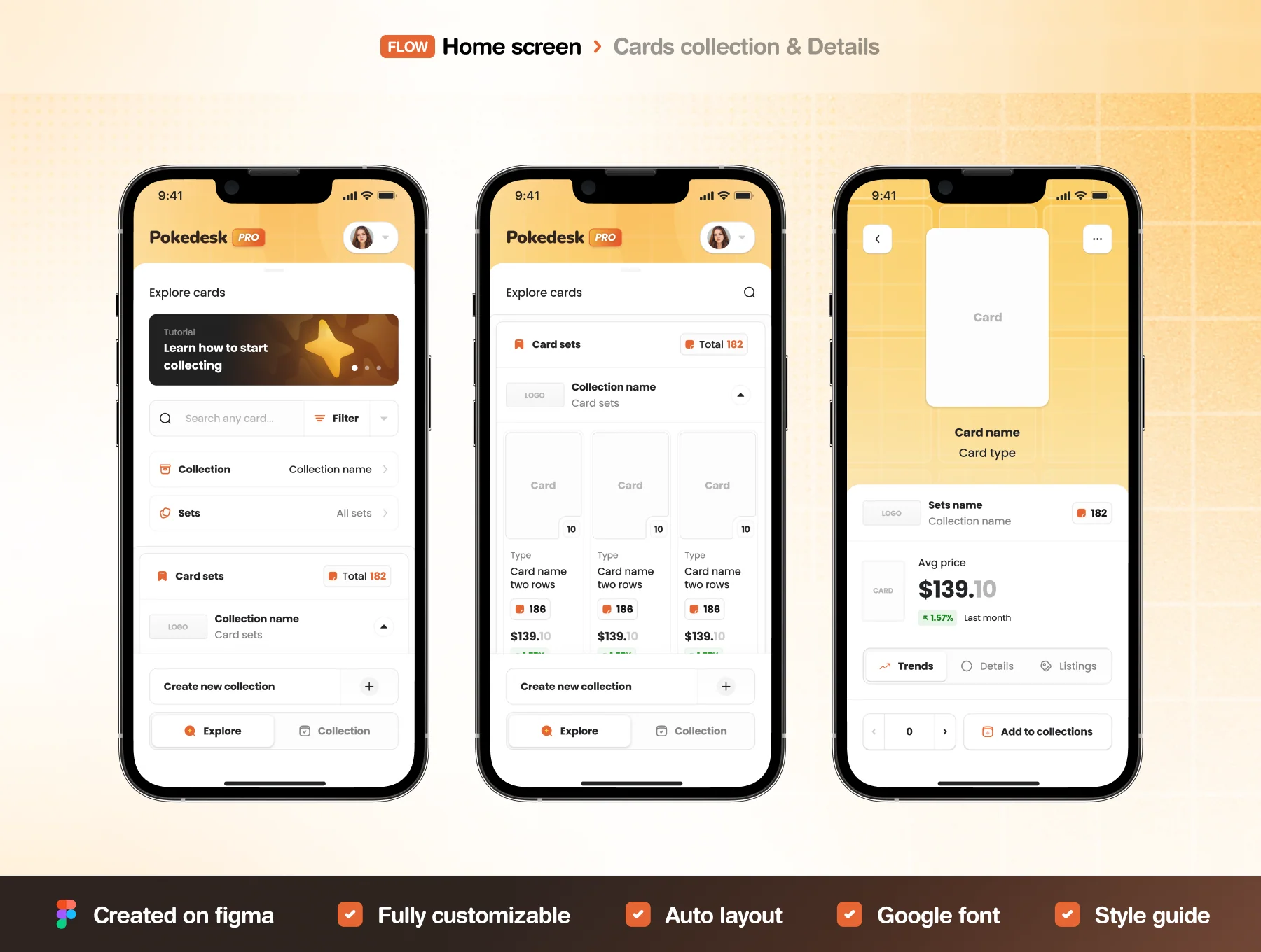 Pokedesk - Trading Card Mobile App 6