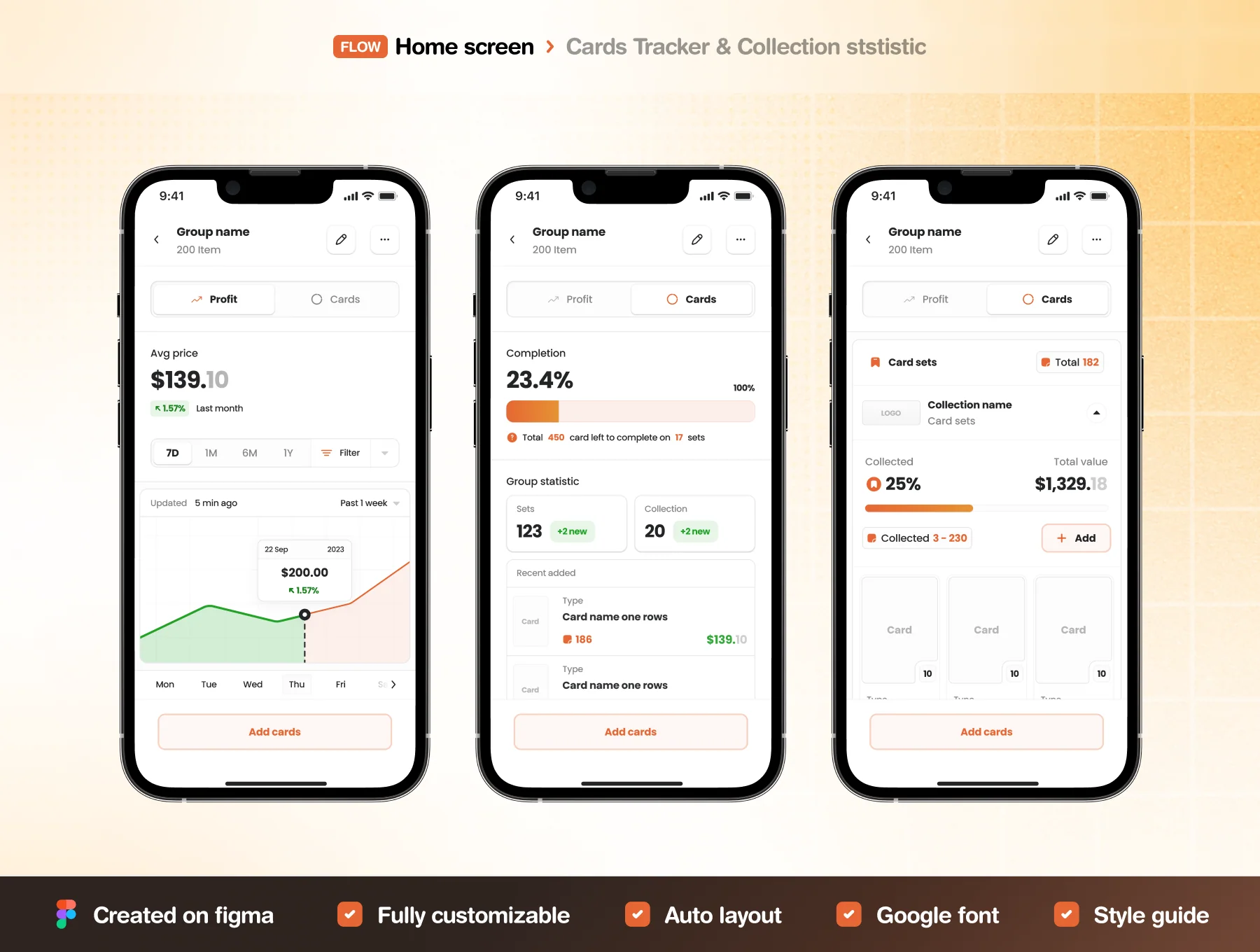 Pokedesk - Trading Card Mobile App 7