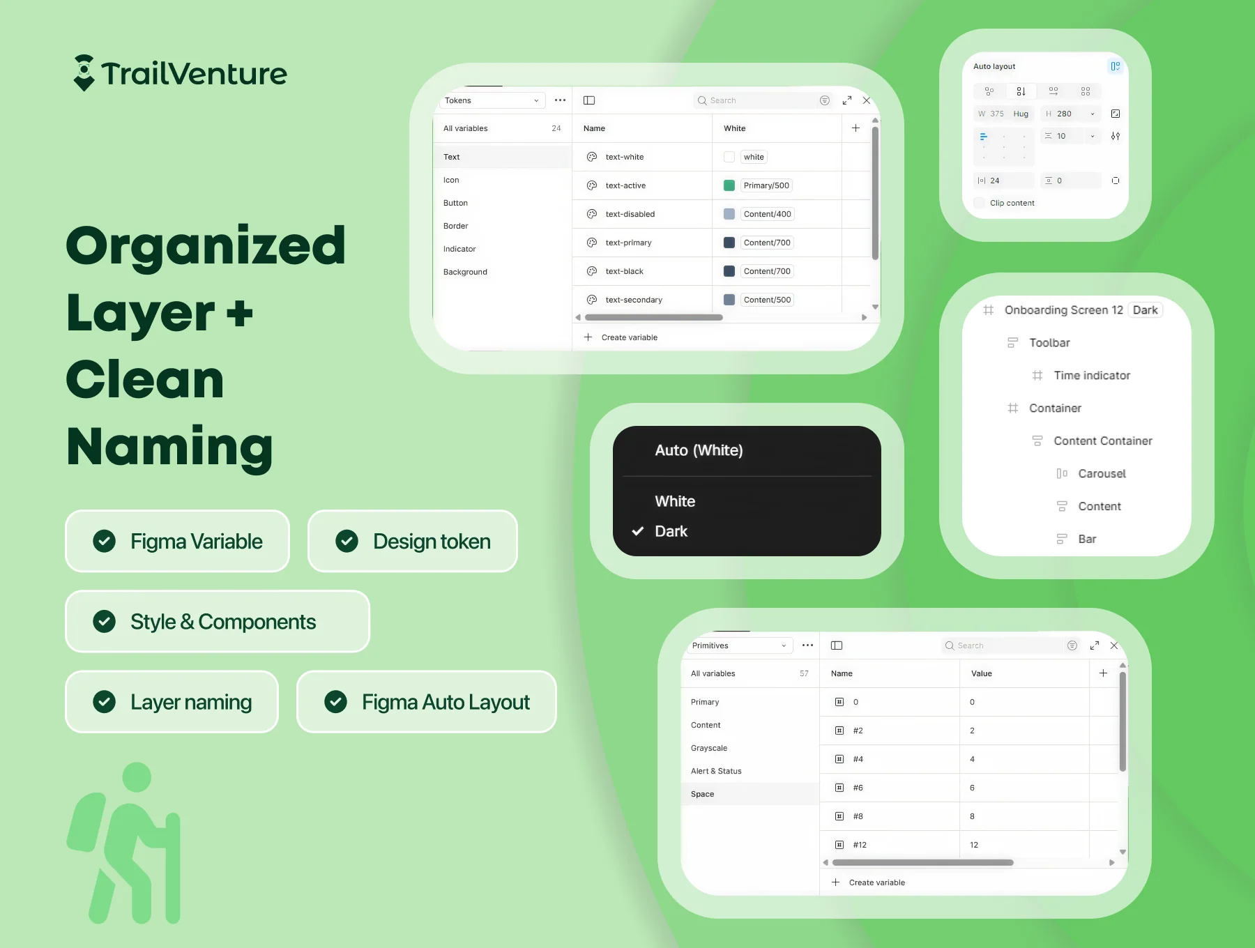 Trailventure – Hiking & Adventure Mobile App UI Kit 4