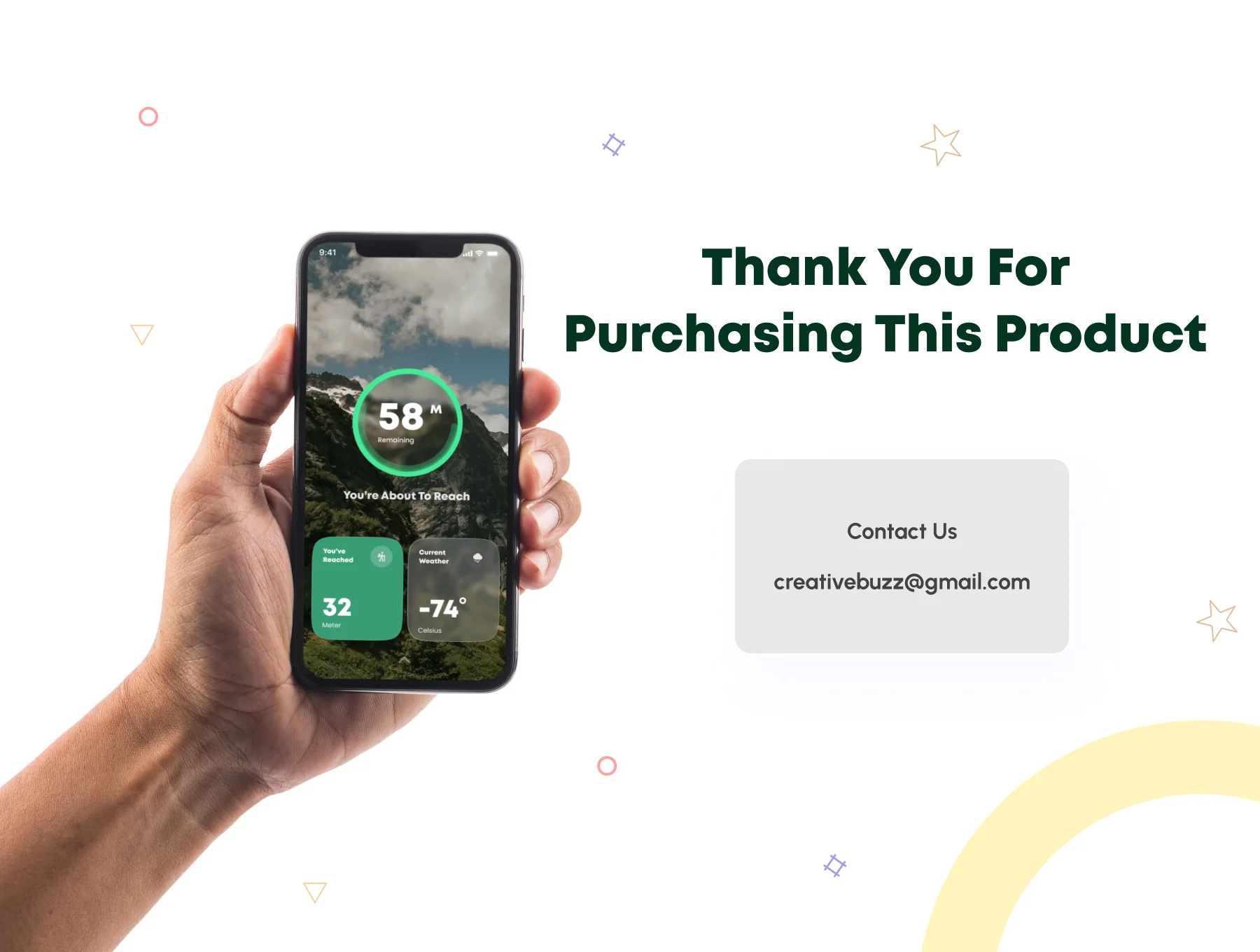 Trailventure – Hiking & Adventure Mobile App UI Kit 7