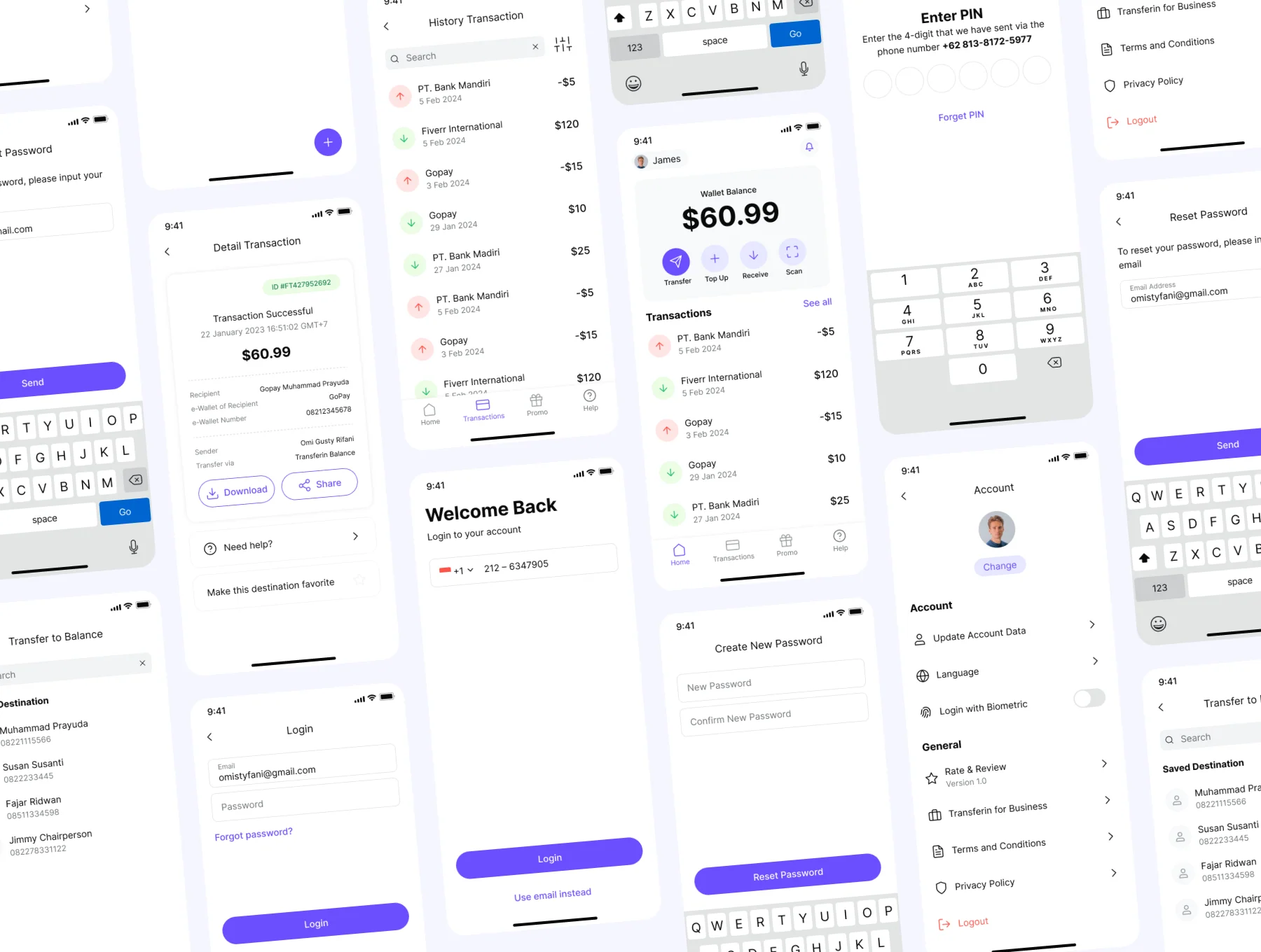 Transferin - Send Money Mobile App 2
