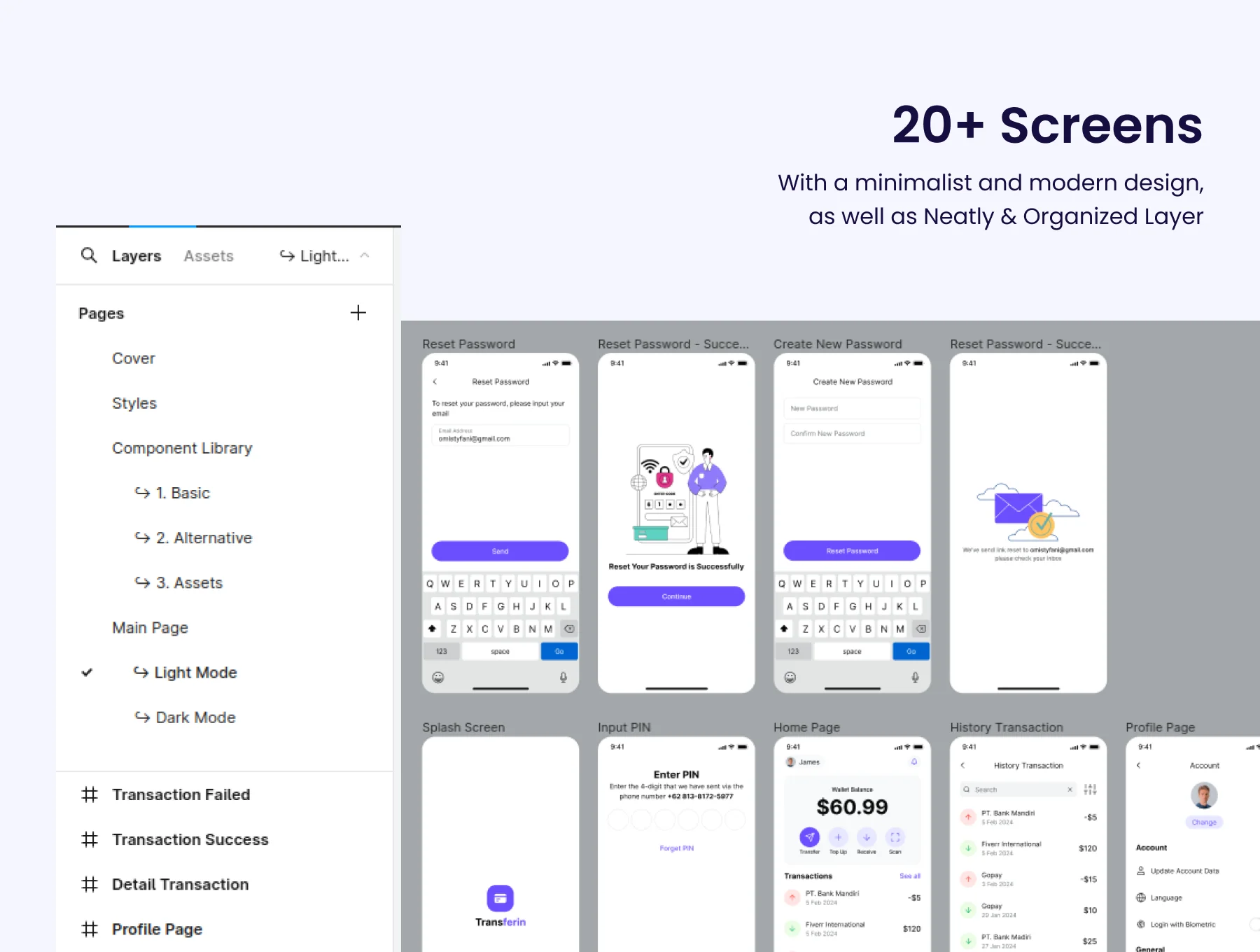 Transferin - Send Money Mobile App 4
