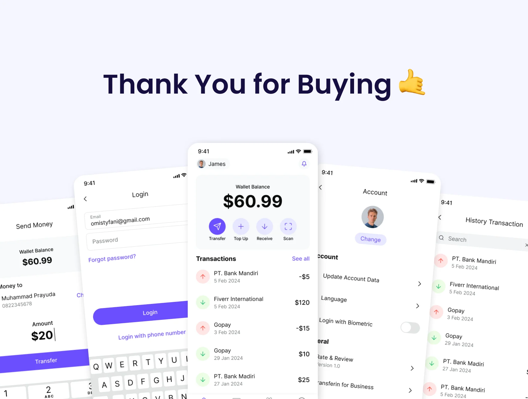 Transferin - Send Money Mobile App 6