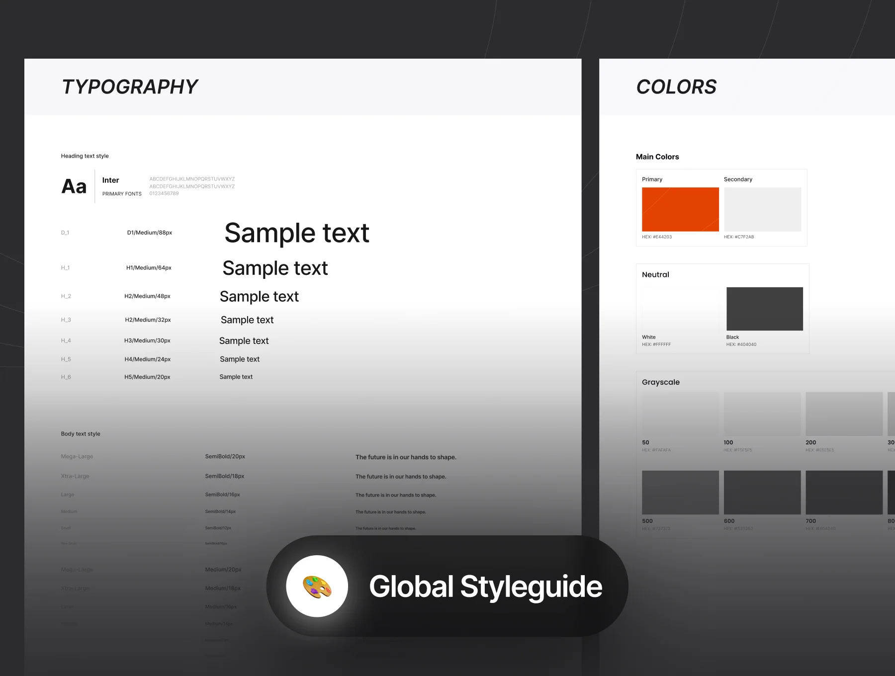 Tranship. Logistic Web Design 5