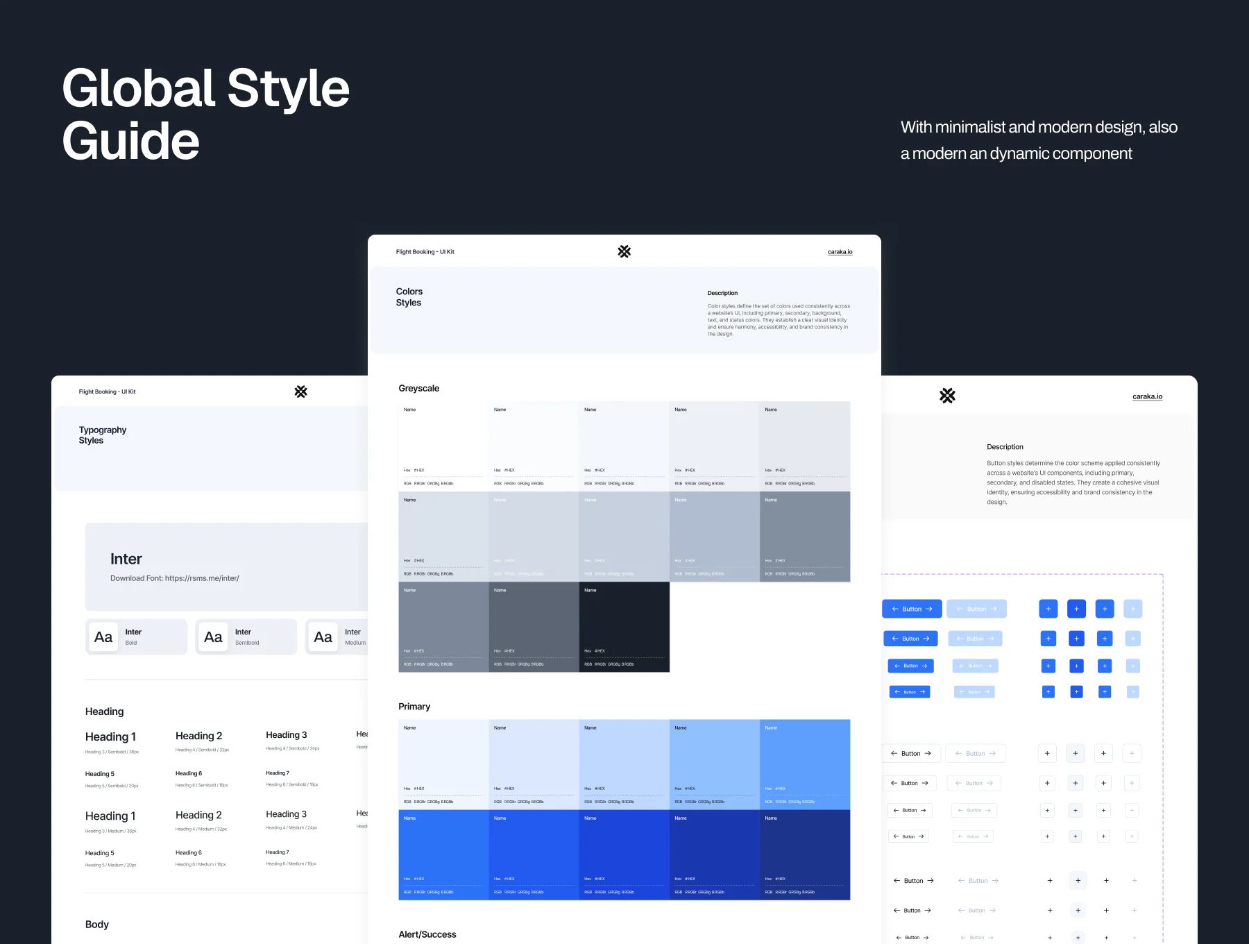 Transpeed – Flight Booking Website & Dashboard UI Kit 4