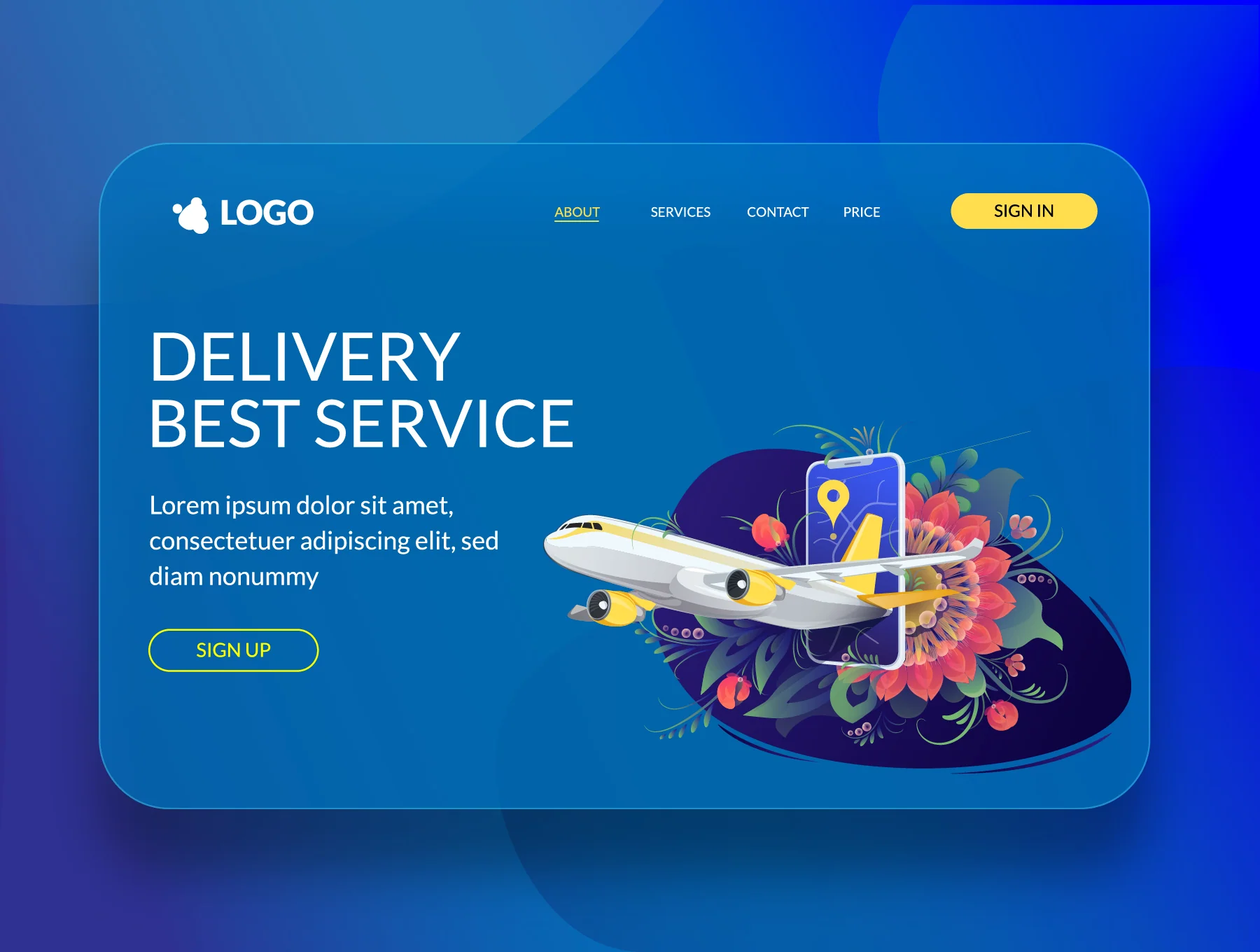 Transport & Delivery 5 illustration for UI Kit 3