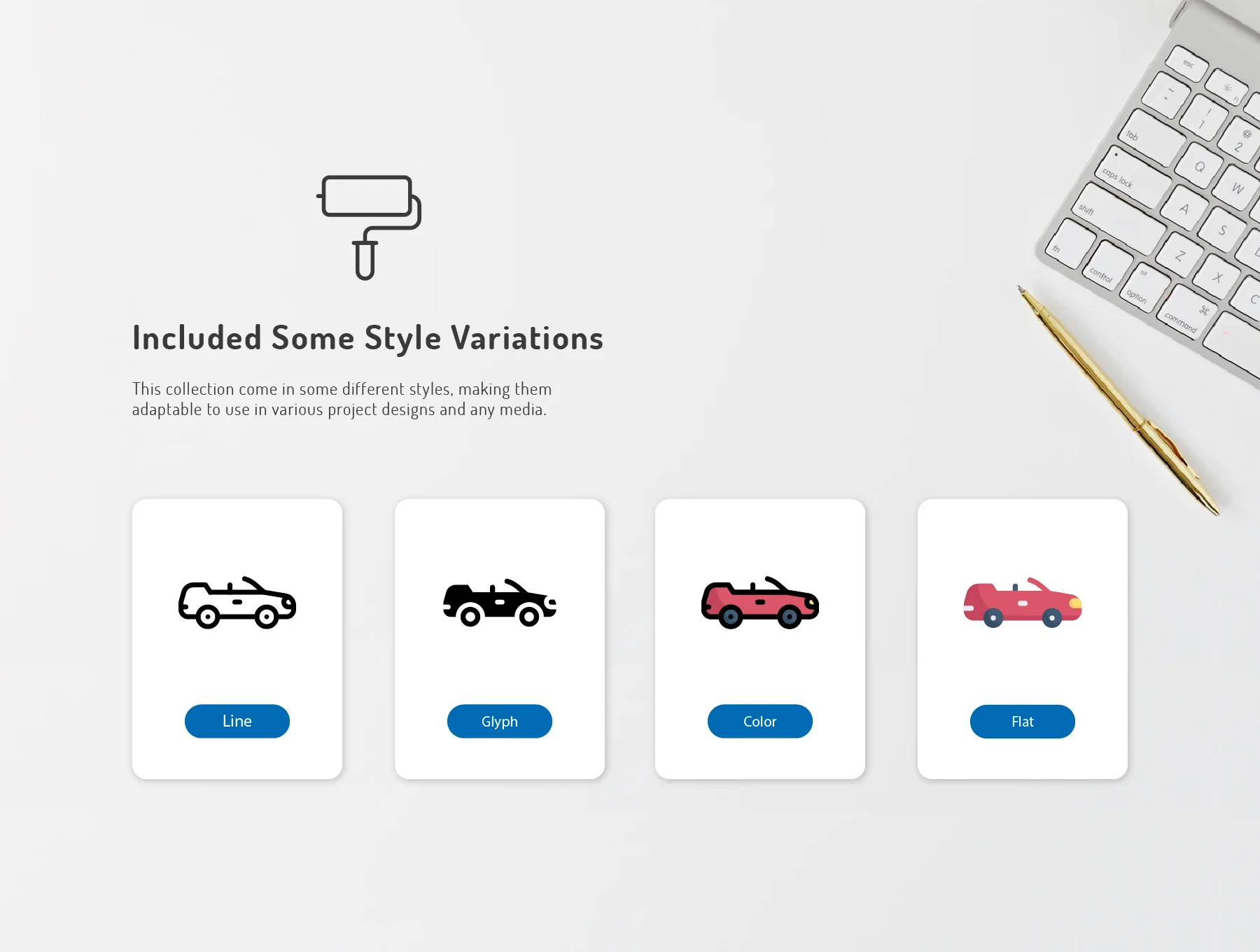 Transportation Vehicles Icons 3
