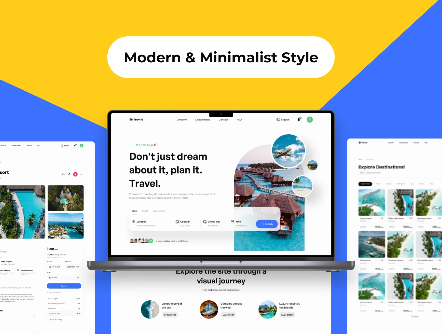Trav - Travel Web Templates 2