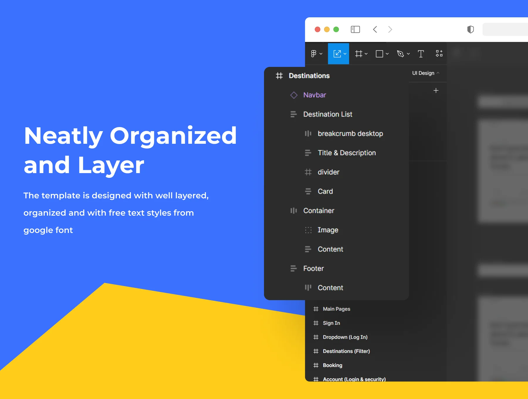Trav - Travel Web Templates 4
