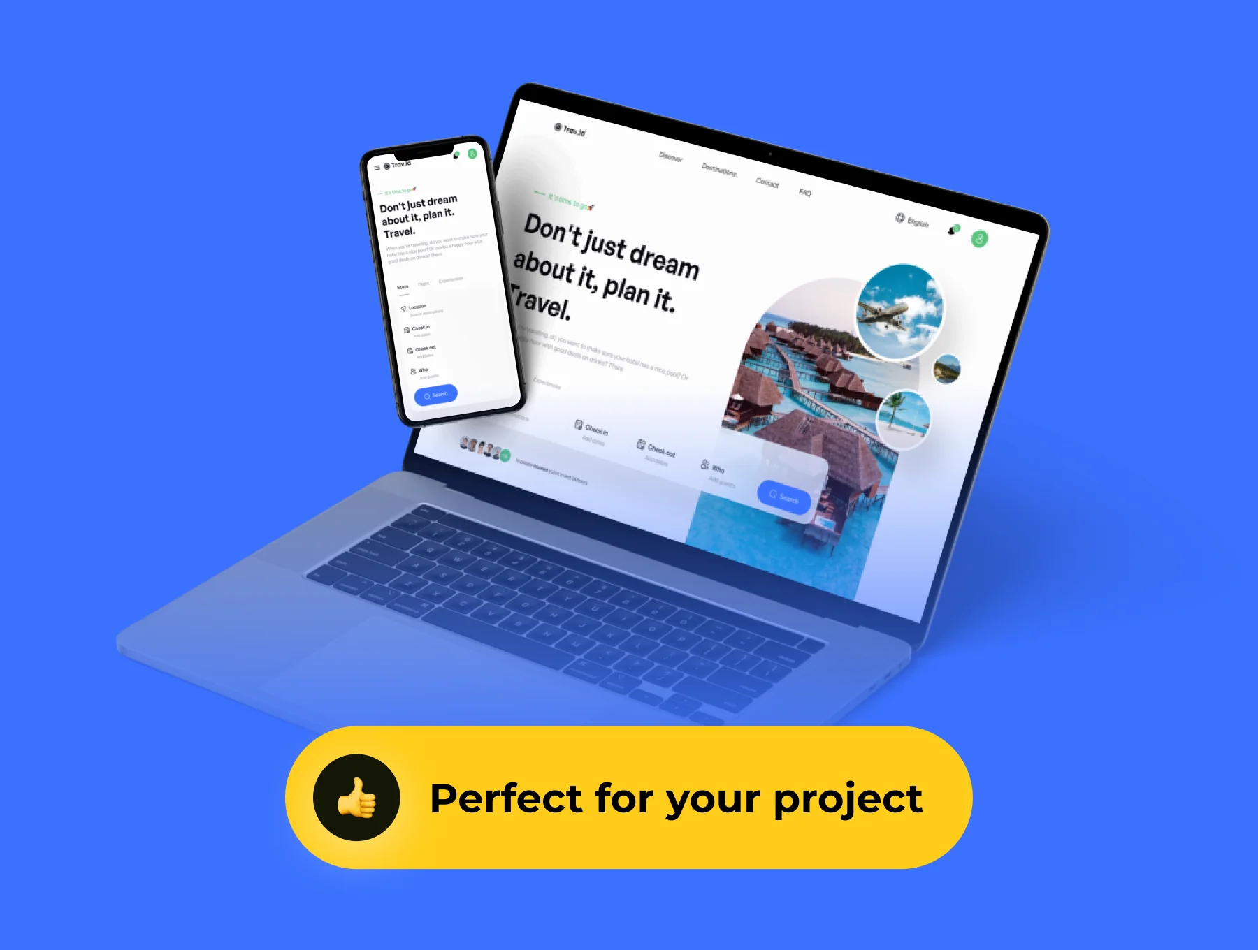 Trav - Travel Web Templates 7