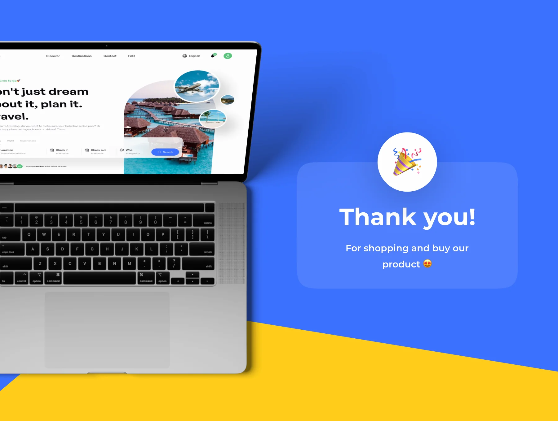 Trav - Travel Web Templates 8