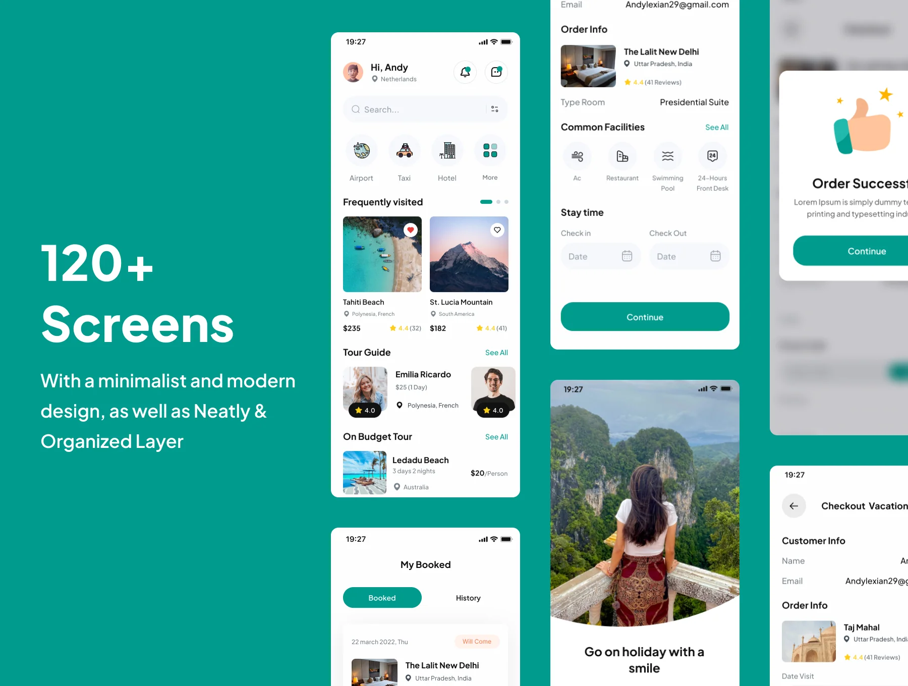 Travas - Travel Mobile App UI Kits 2