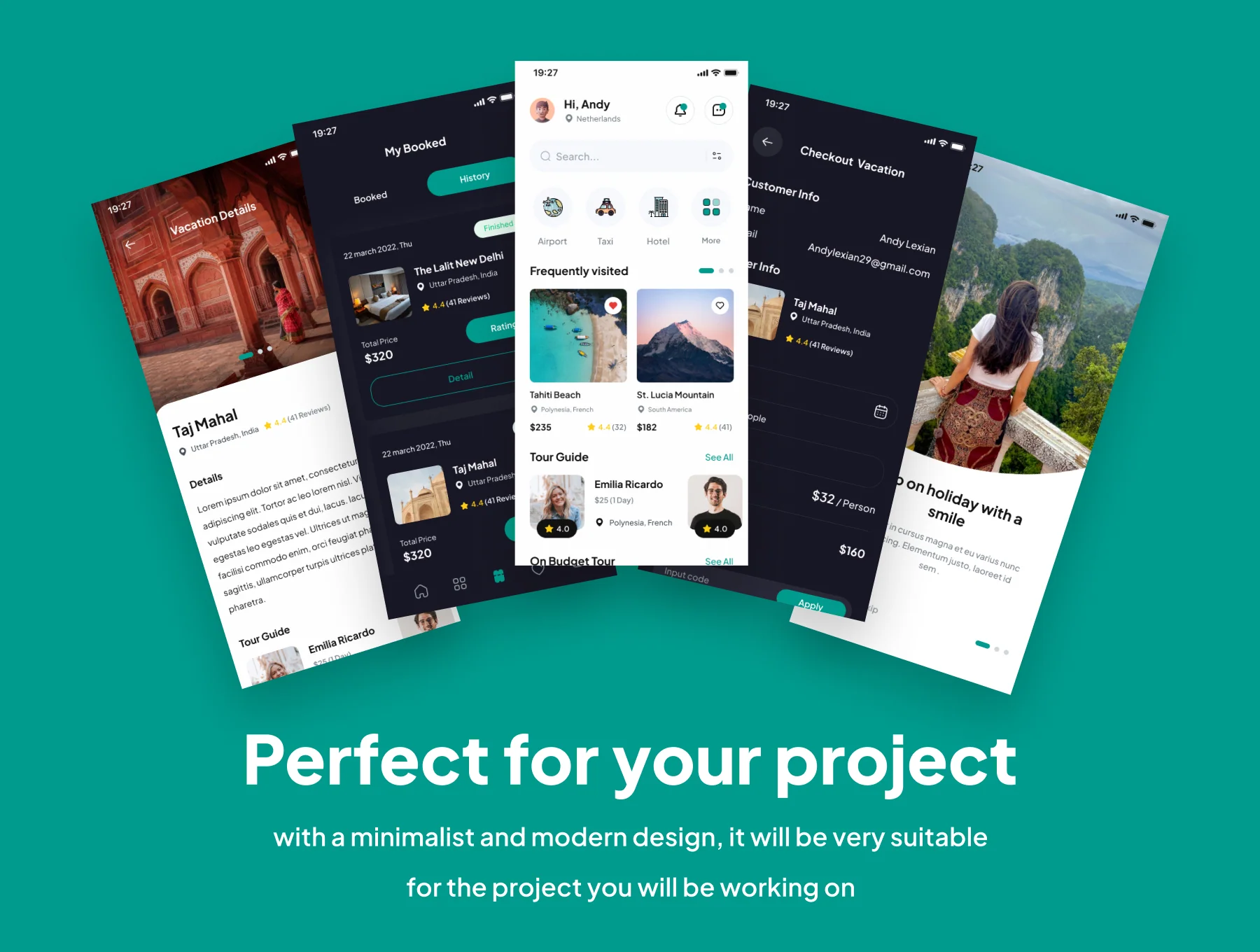 Travas - Travel Mobile App UI Kits 4
