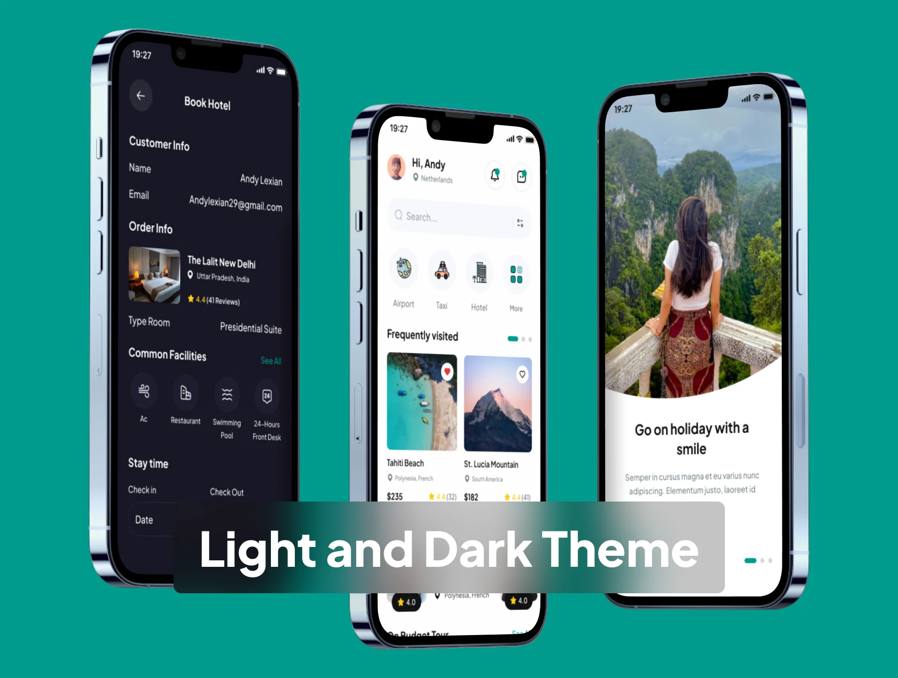 Travas - Travel Mobile App UI Kits 5