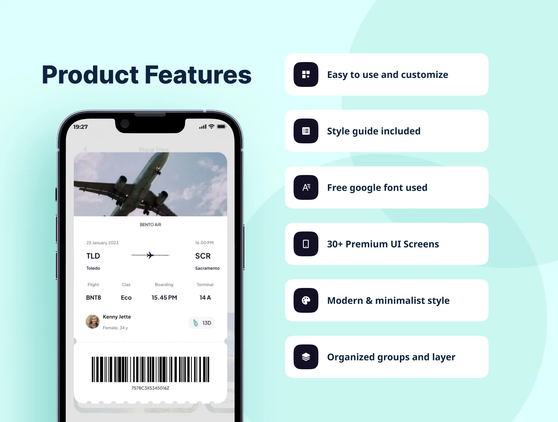 TravDot - Travel Mobile App UI Kits 2