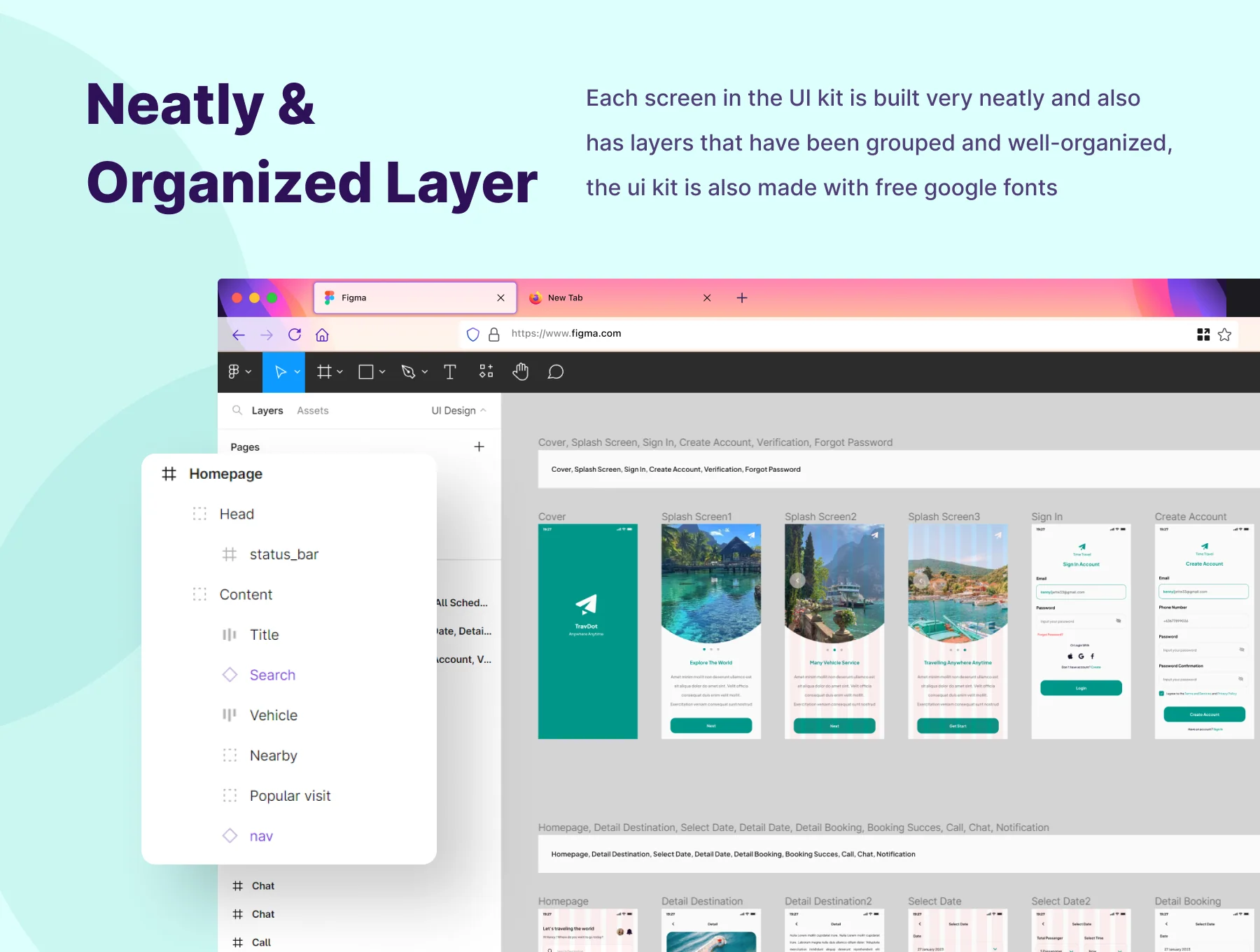 TravDot - Travel Mobile App UI Kits 4
