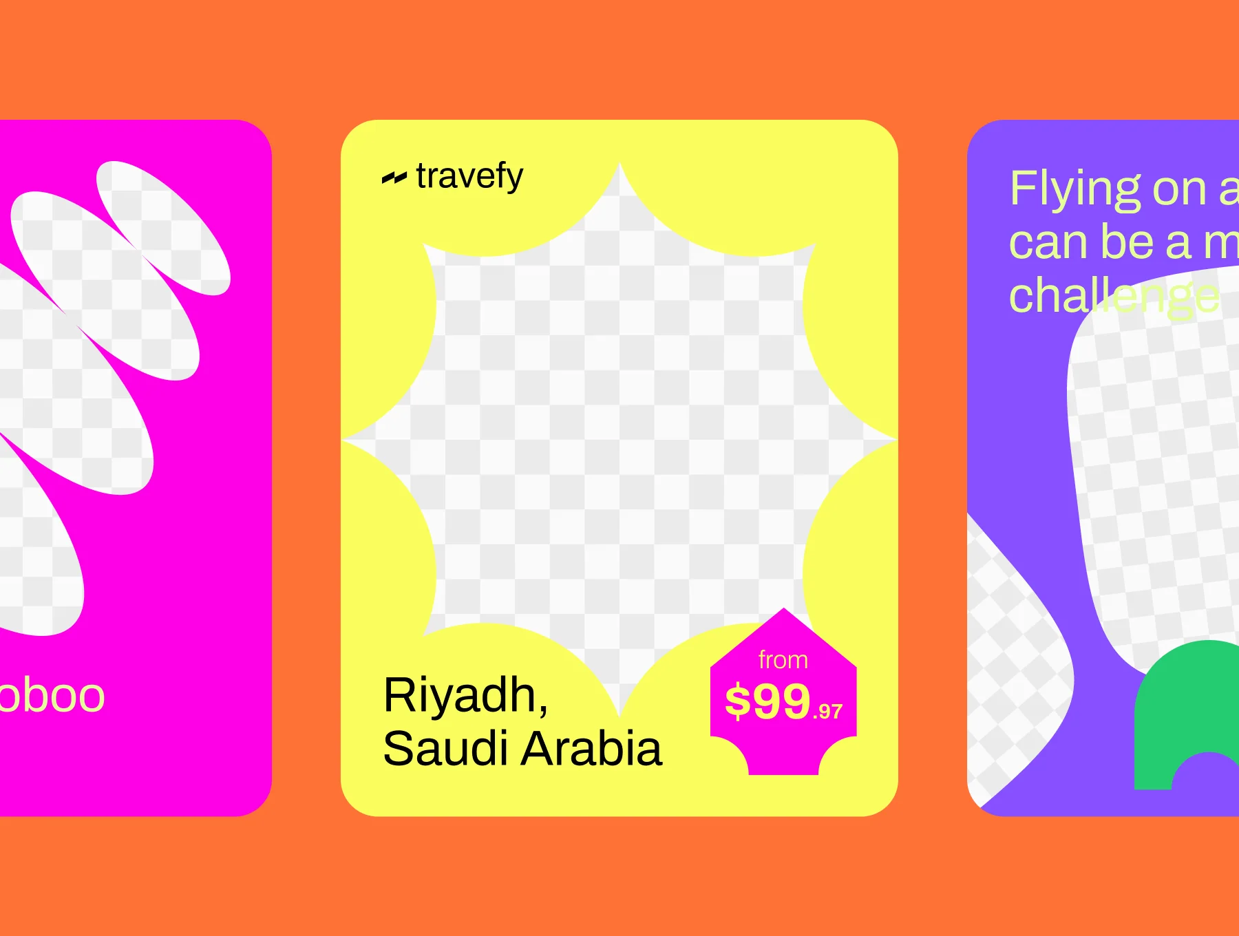 Travefy Social Media Figma Templates 3