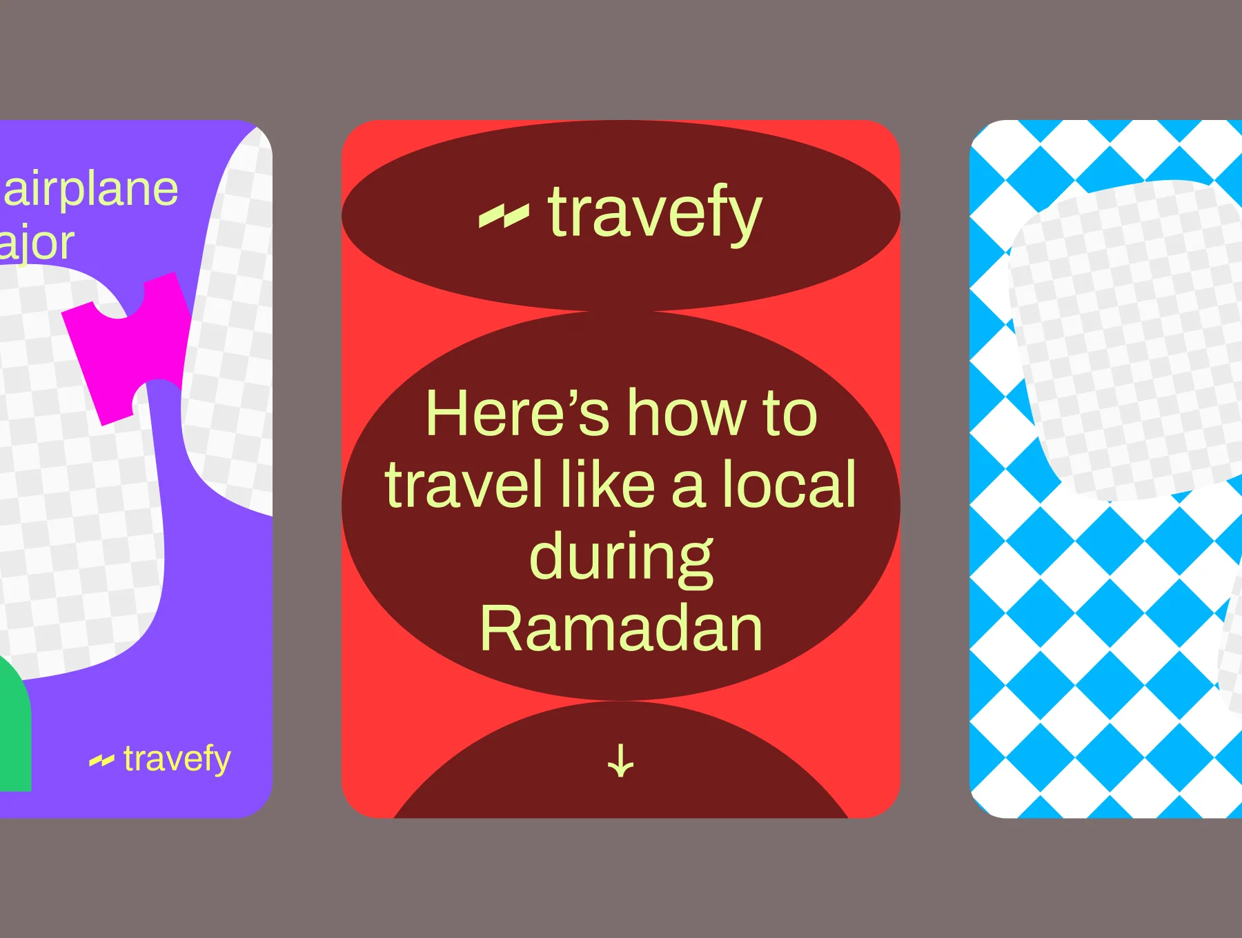 Travefy Social Media Figma Templates 4