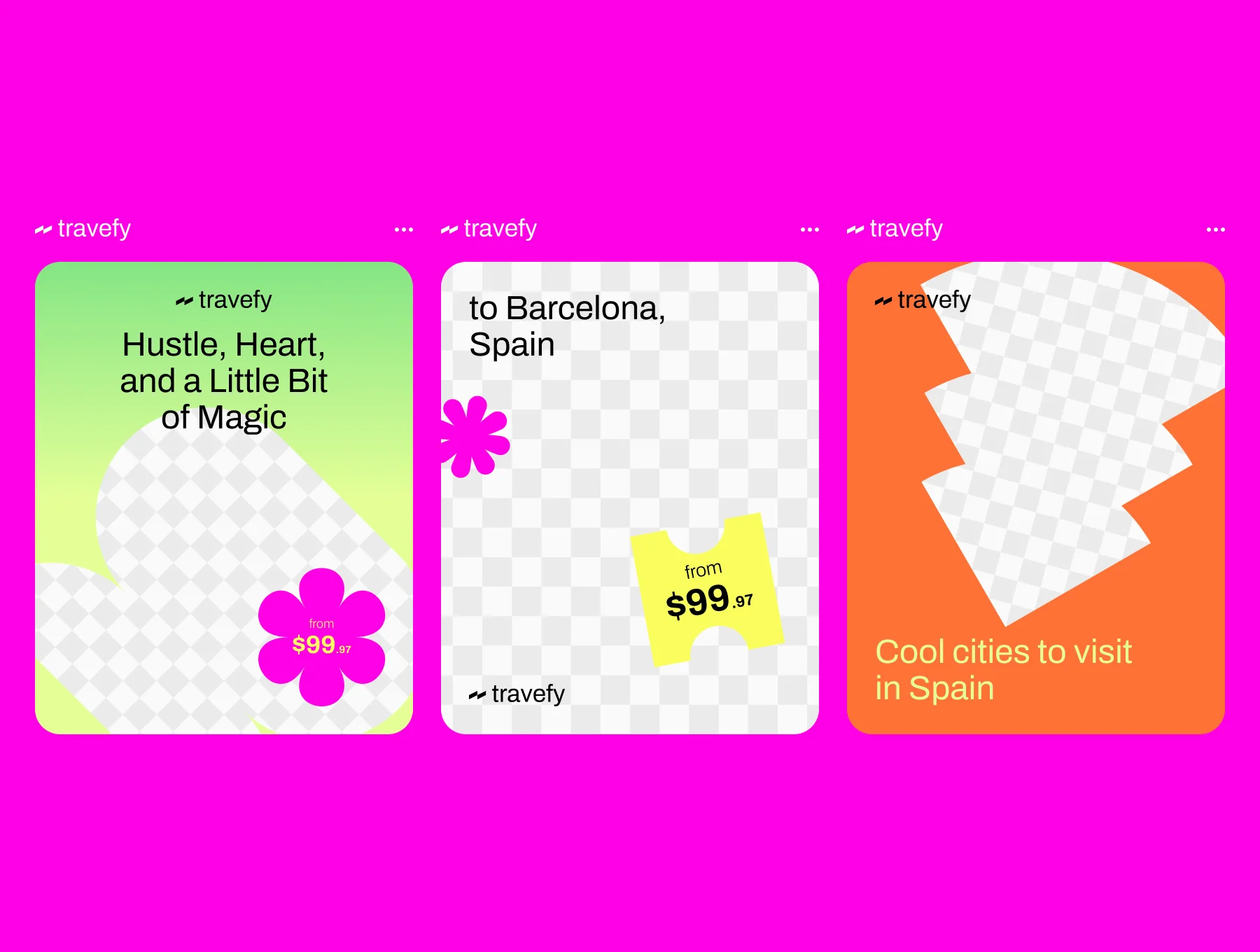 Travefy Social Media Figma Templates 5