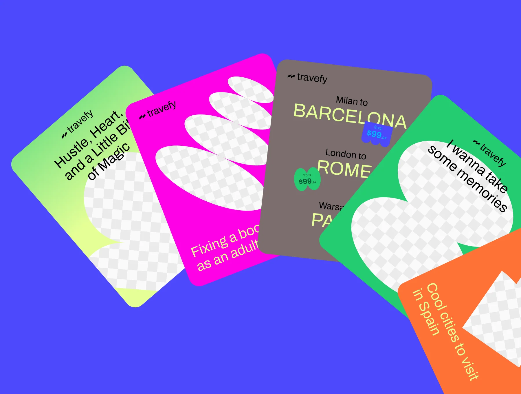 Travefy Social Media Figma Templates 6