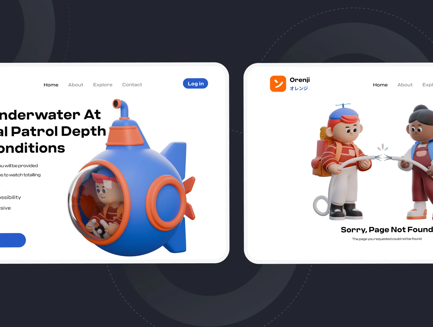 Travel and Adventure 3D Character pack 6