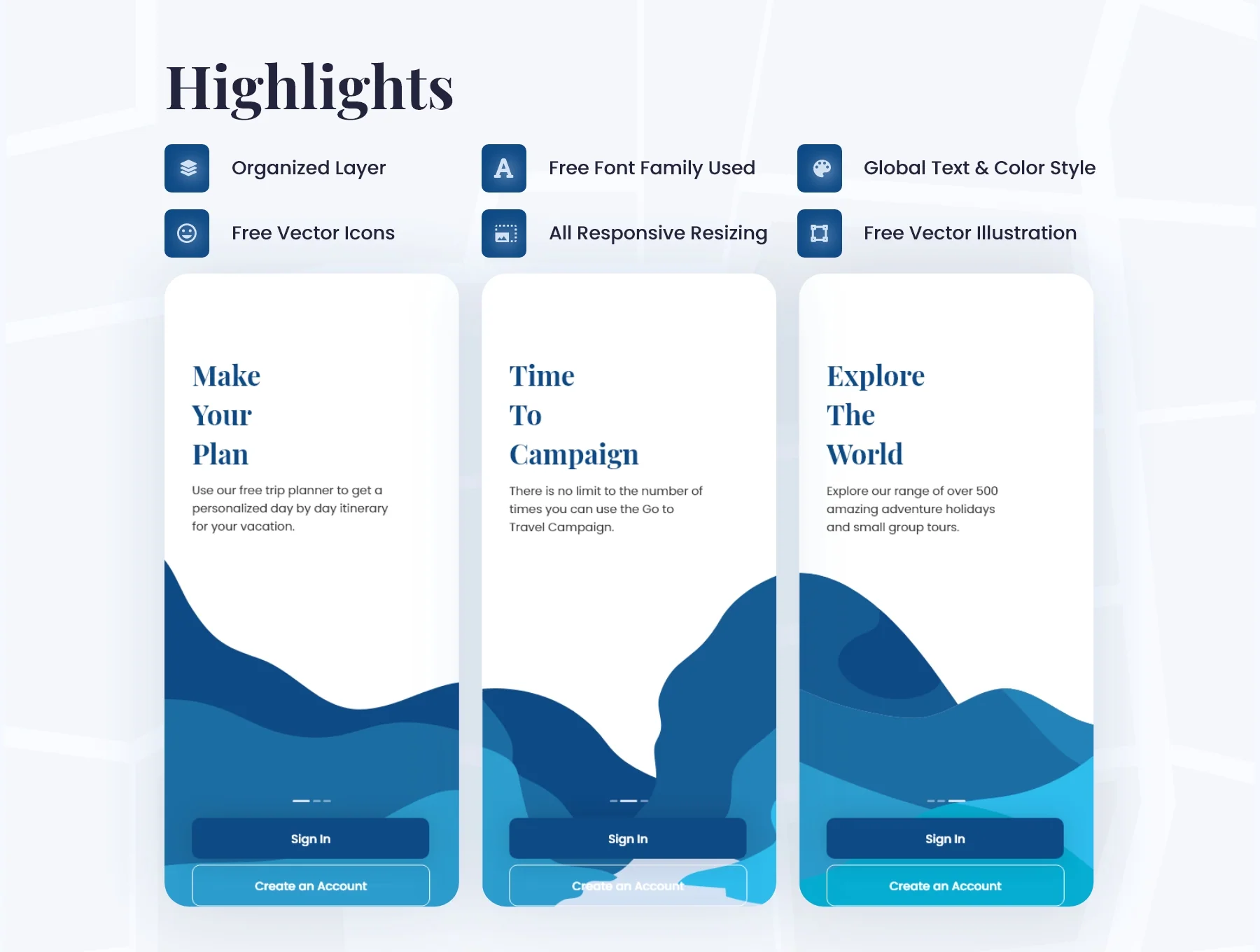 Travel and Hotel service - Mobile App 2