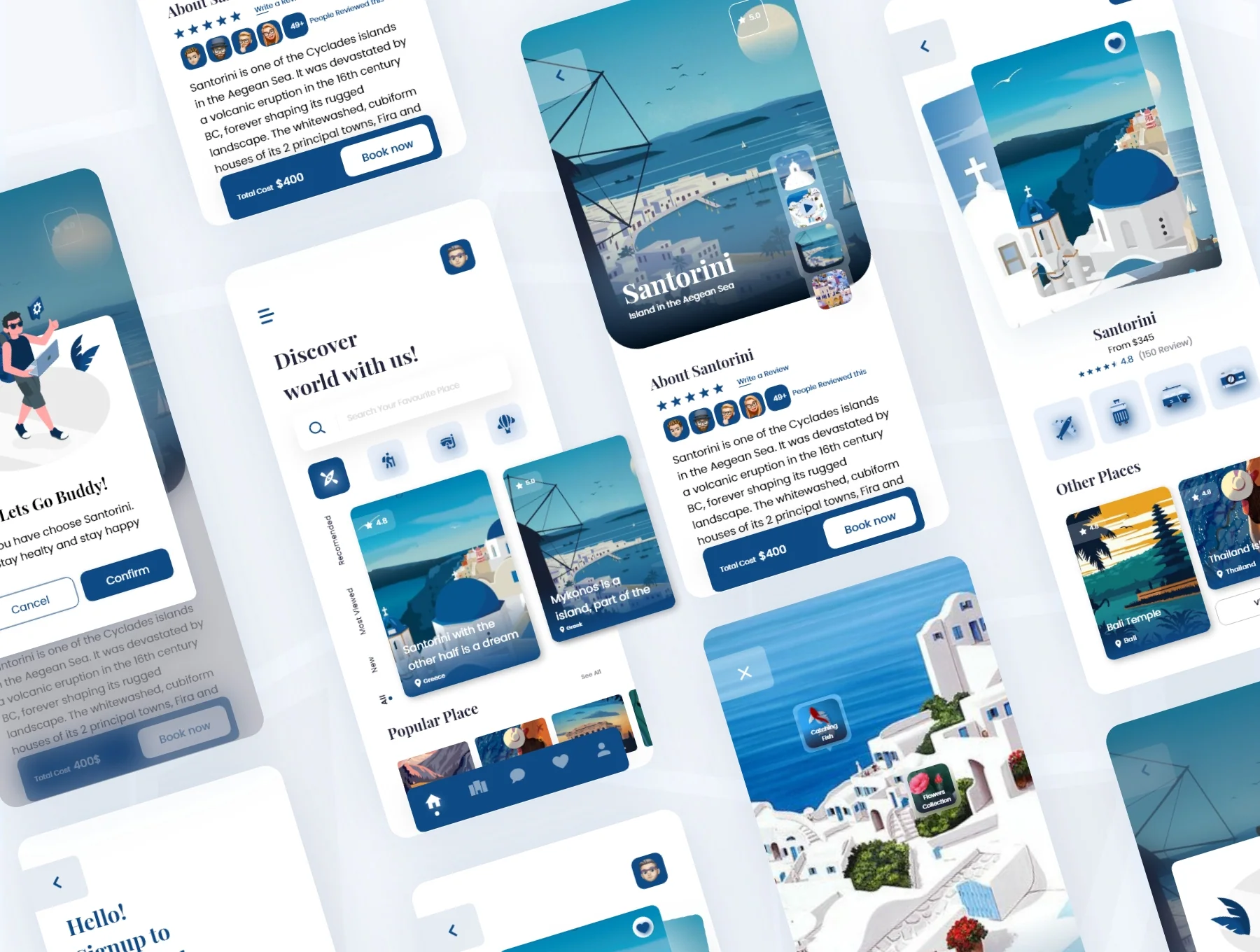 Travel and Hotel service - Mobile App 3