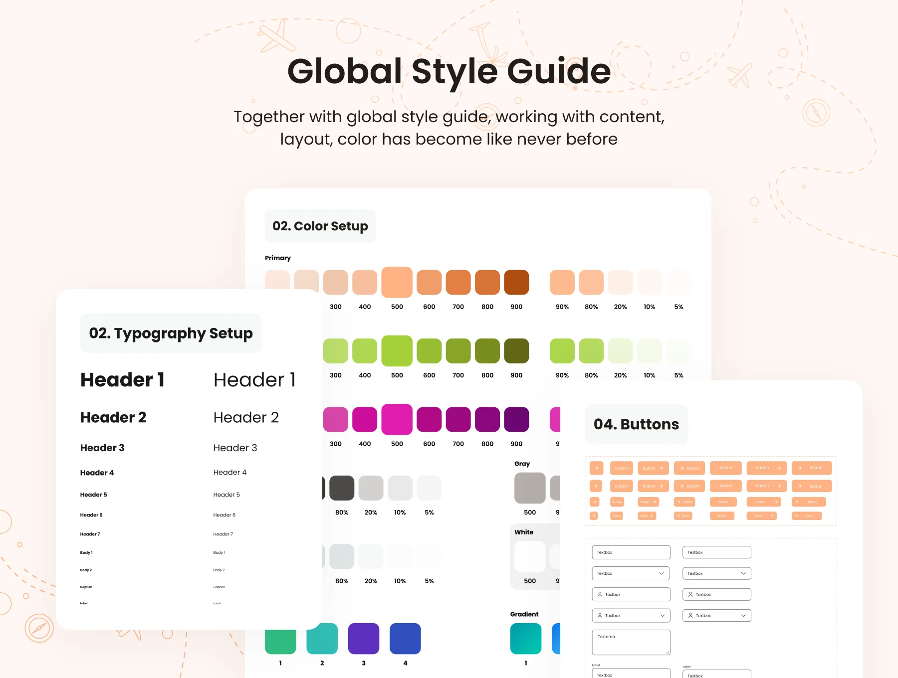 Travel App UI Kit 4