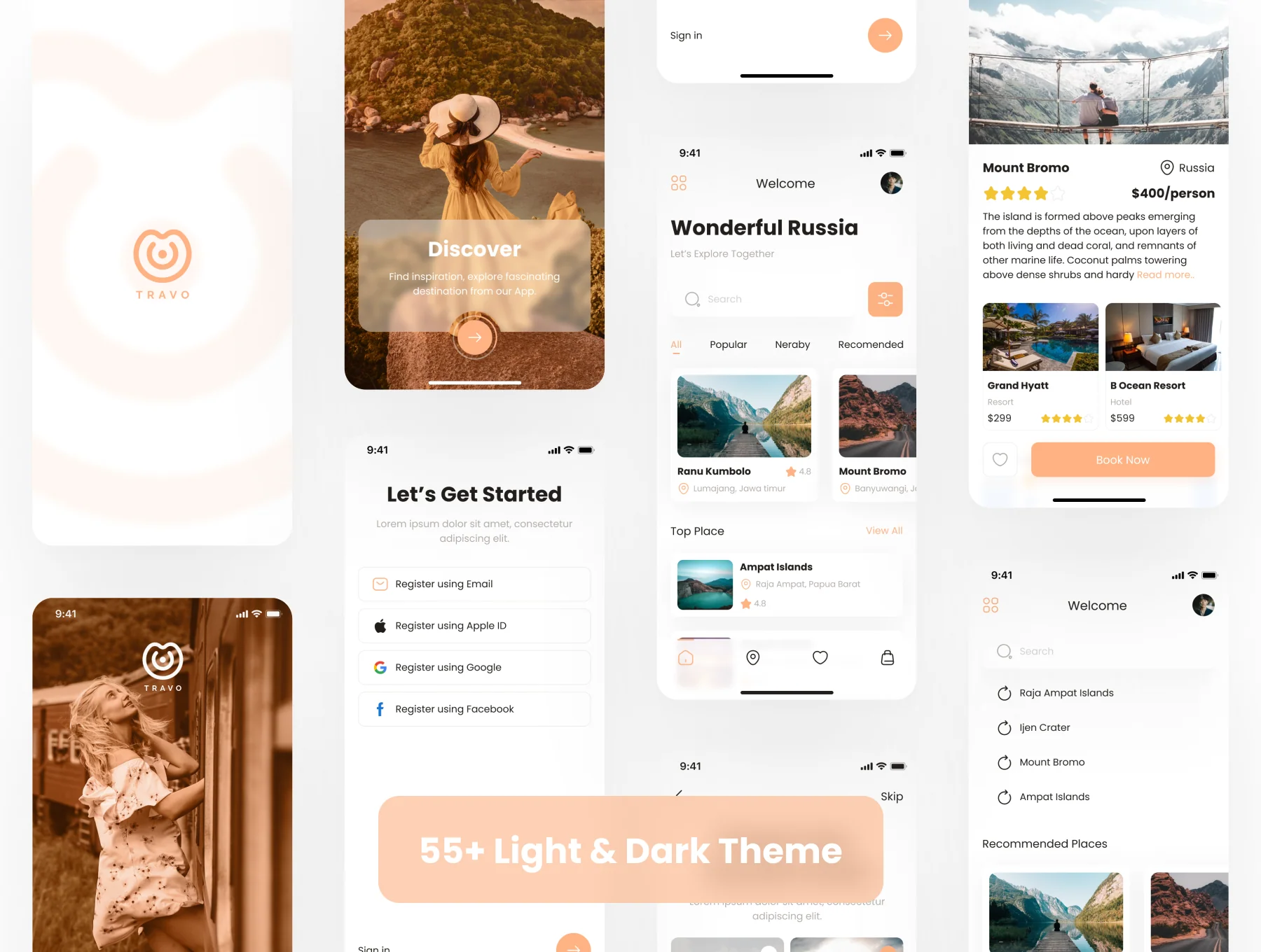 Travel App UI Kit 5
