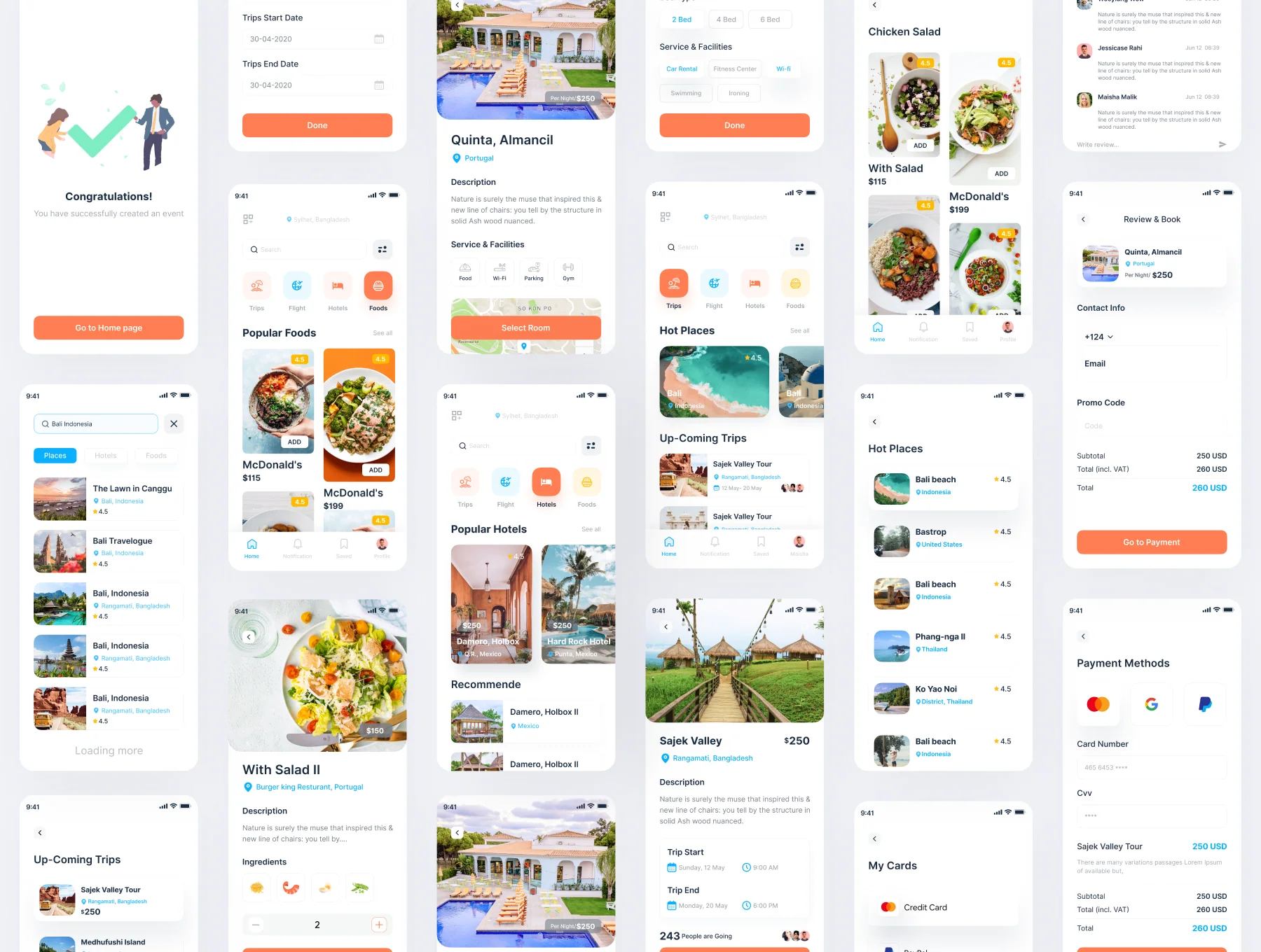 Travel App UI Kit ✈️ 7