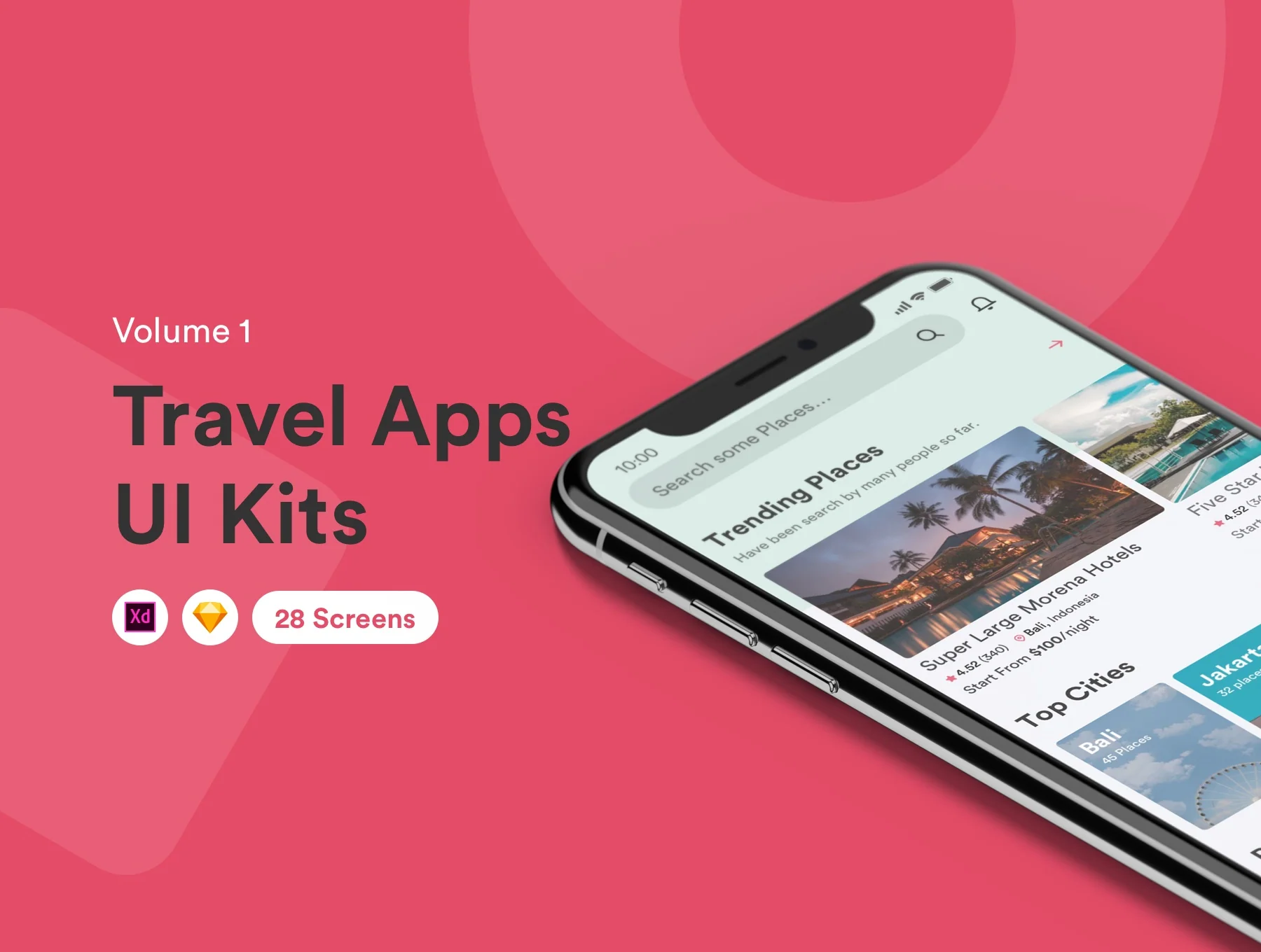 Travel Apps UI Kits