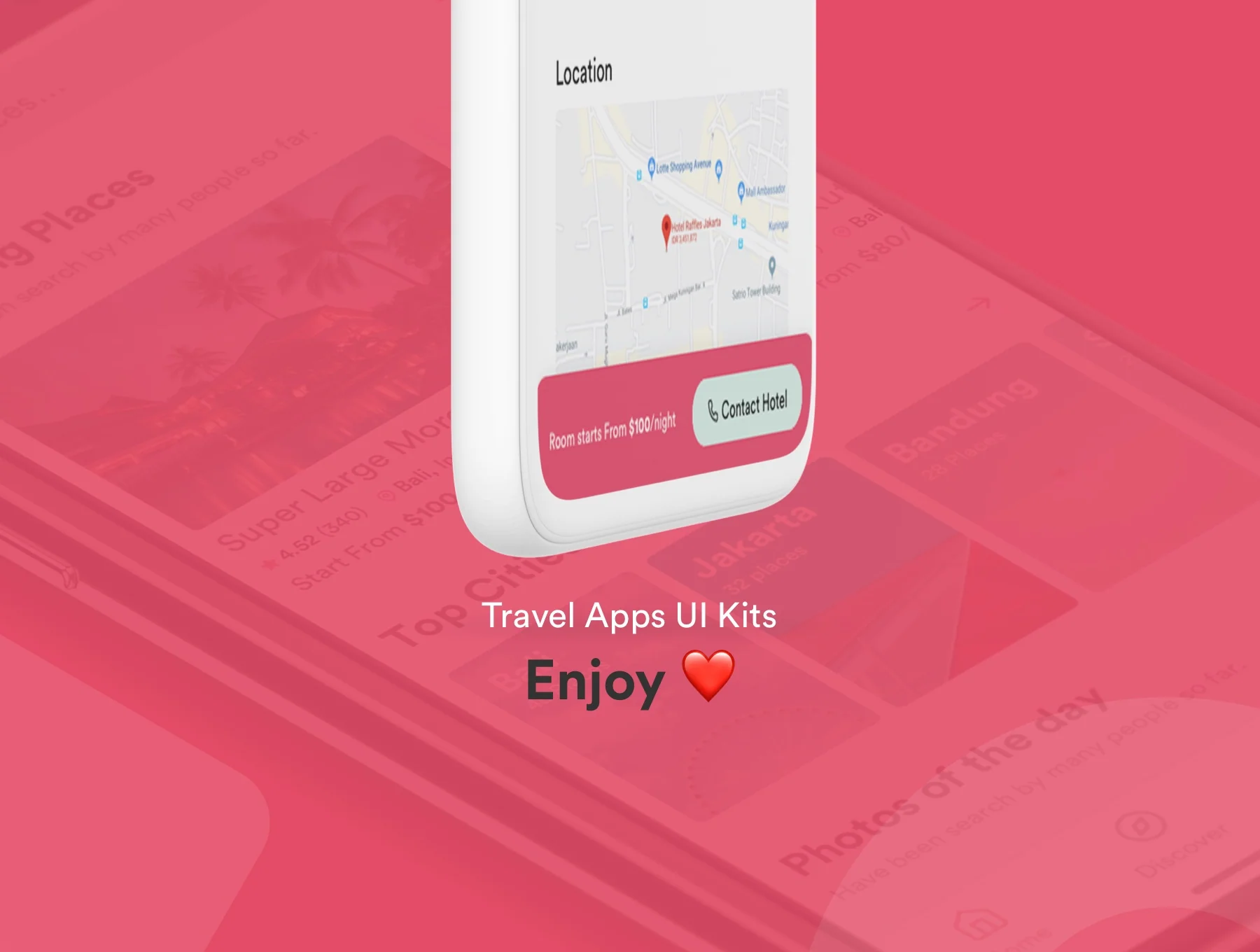 Travel Apps UI Kits 6