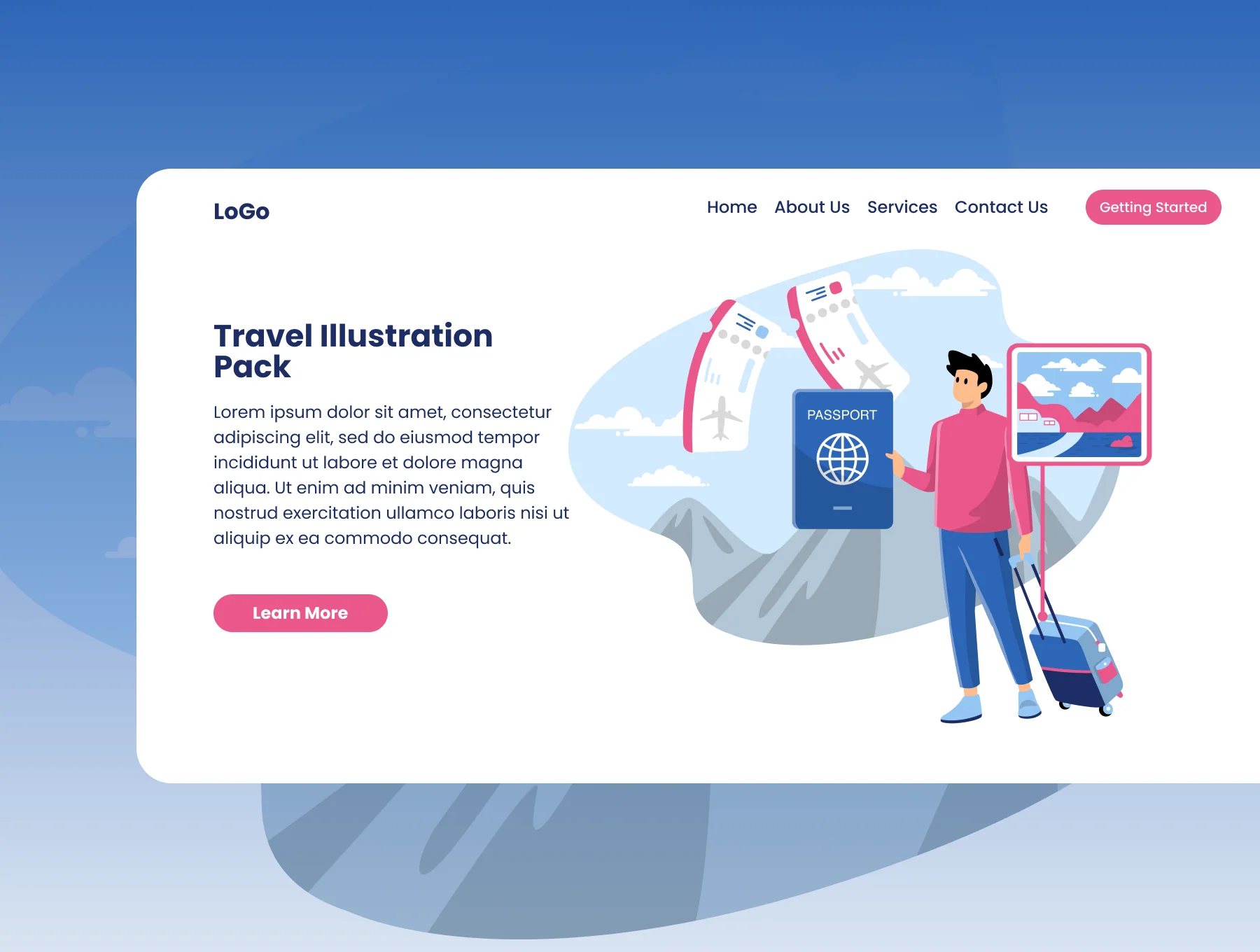 Travel Illustration Pack 3