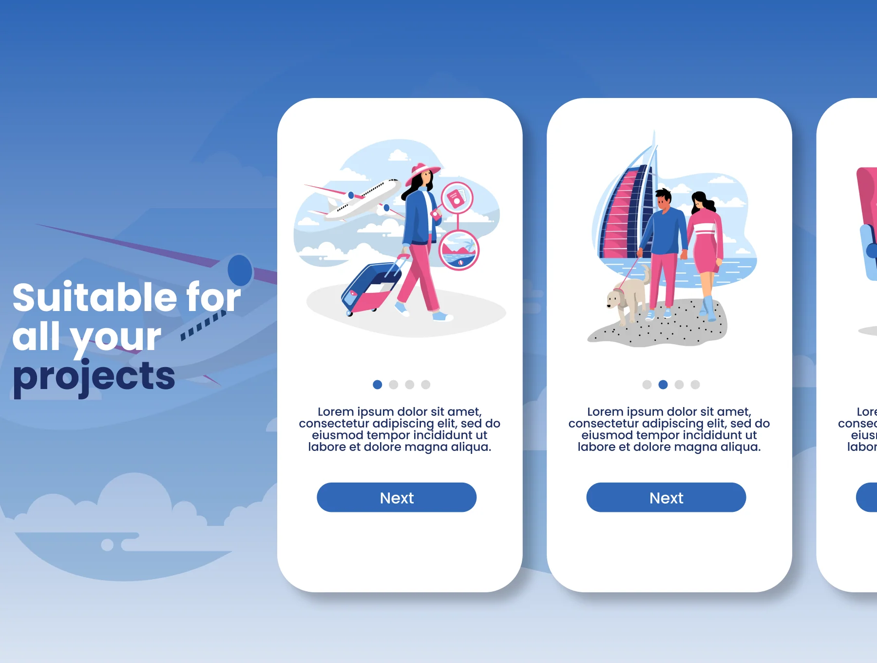 Travel Illustration Pack 5