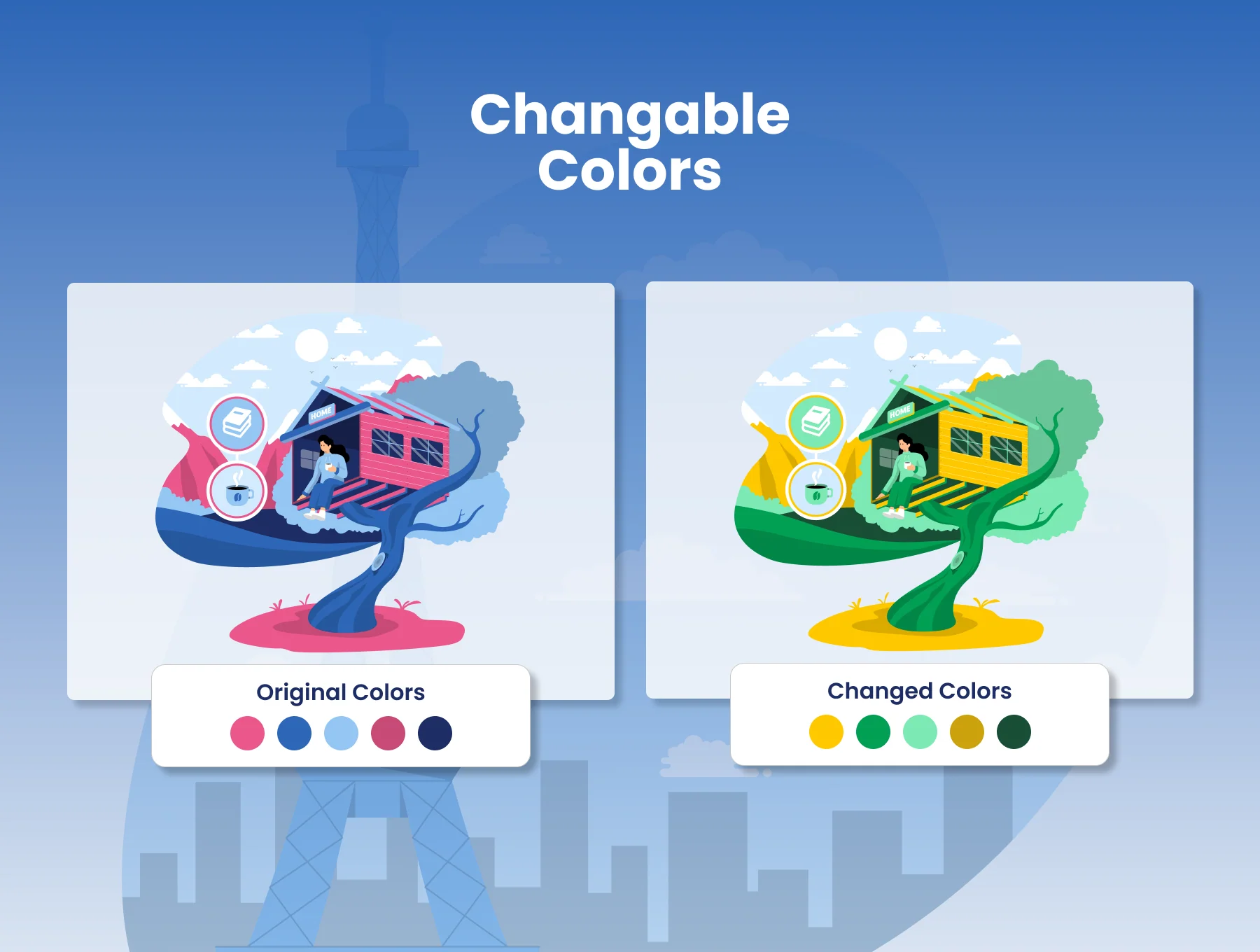 Travel Illustration Pack 8