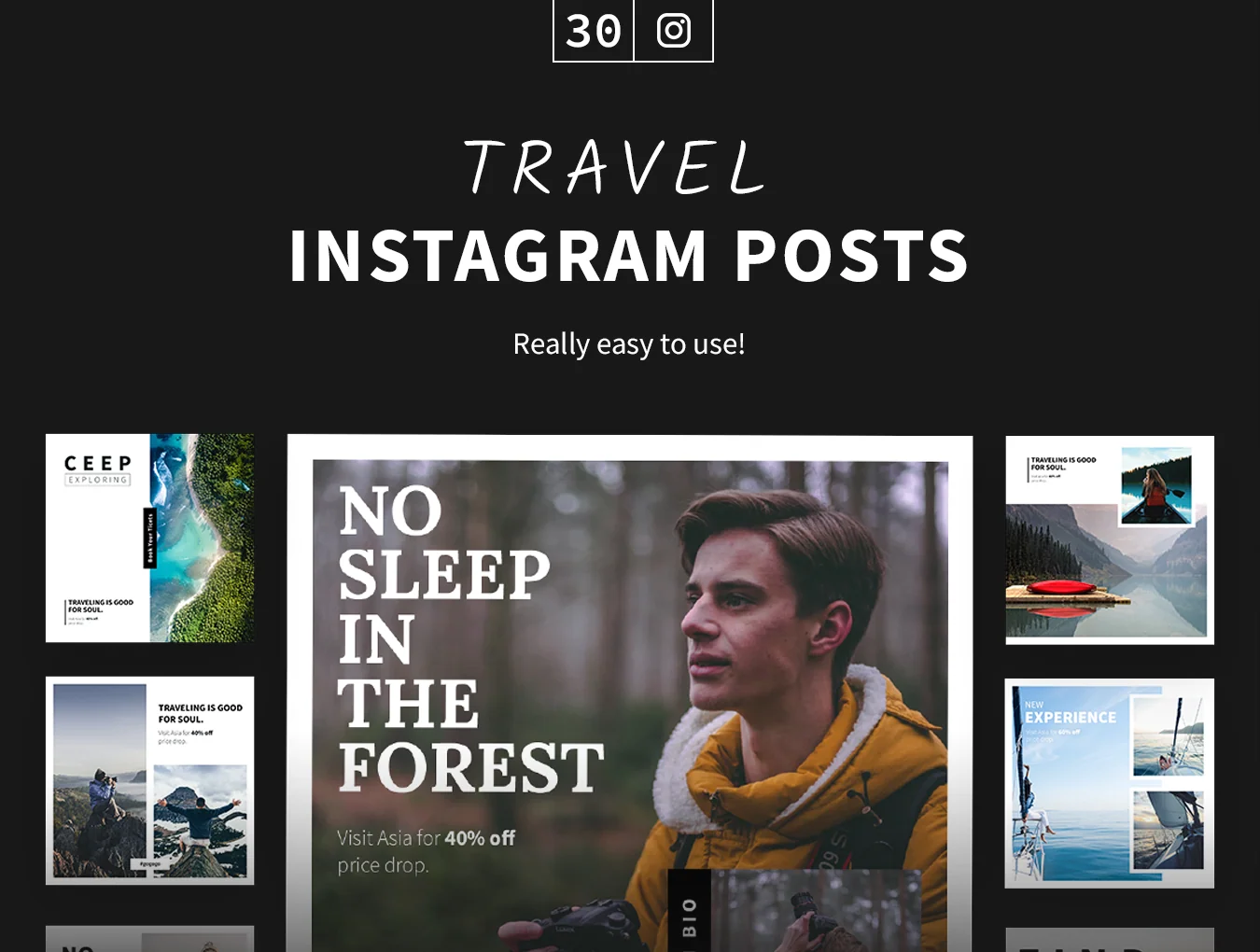 Travel Instagram Posts