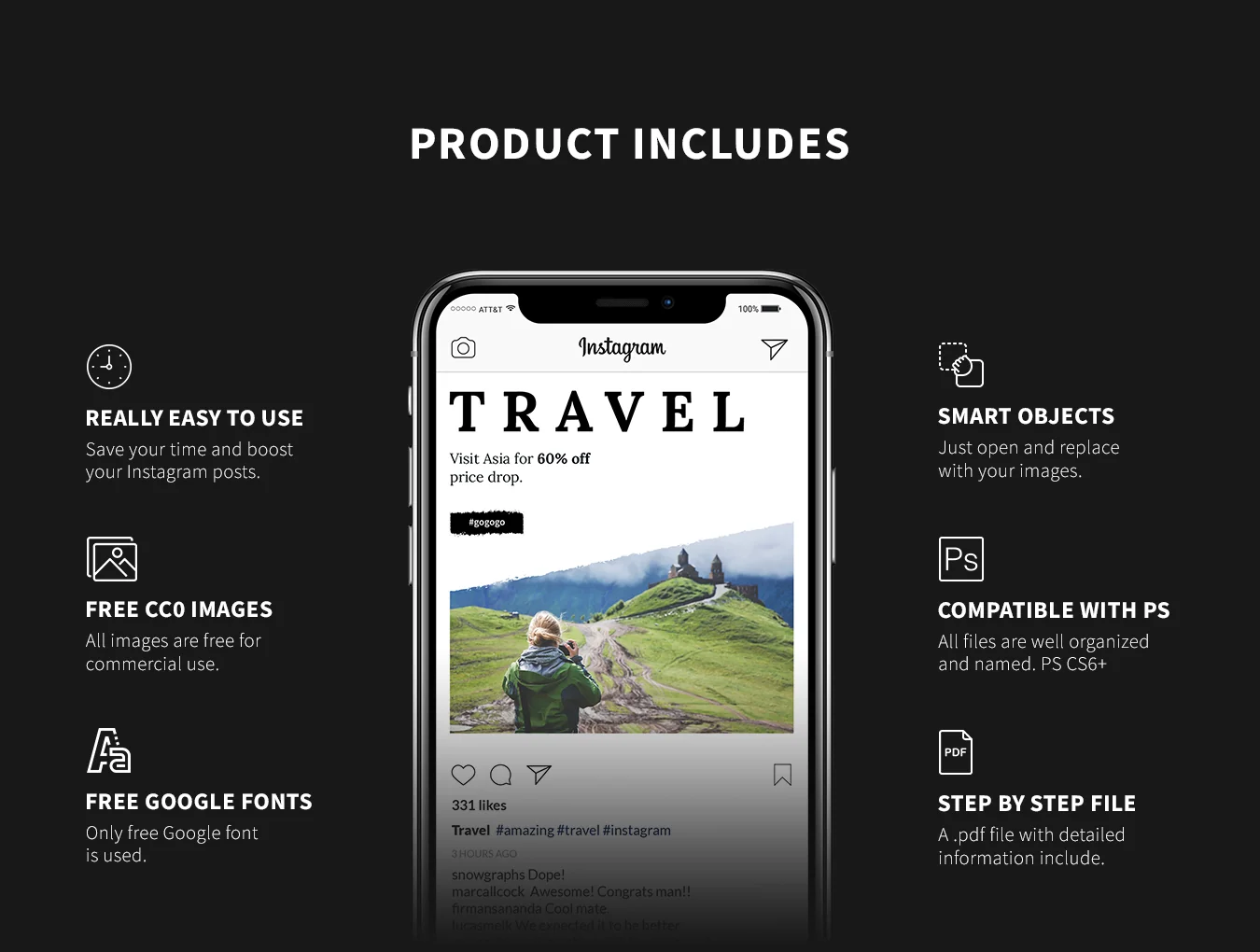 Travel Instagram Posts 2